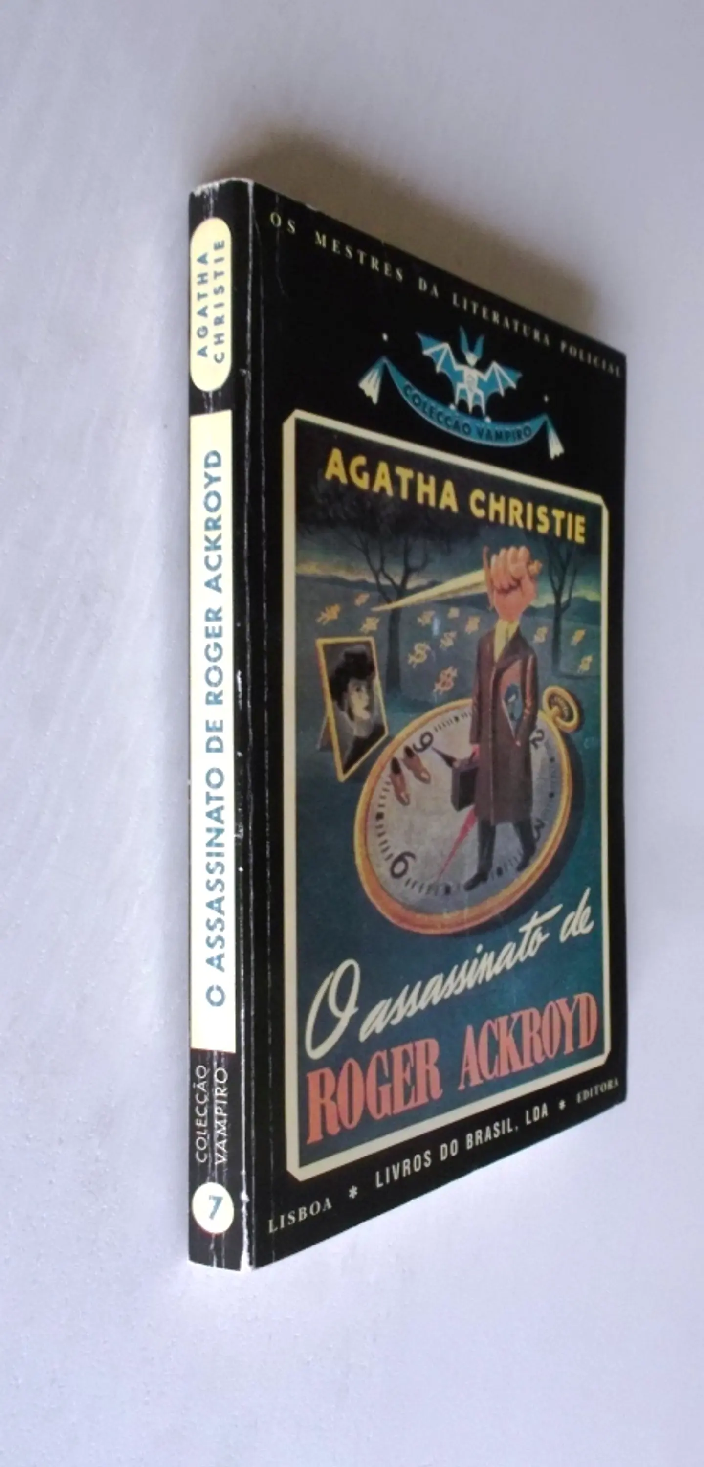 Vampiro 007 - O assassinato de Roger Ackroyd - Agatha Christie 3