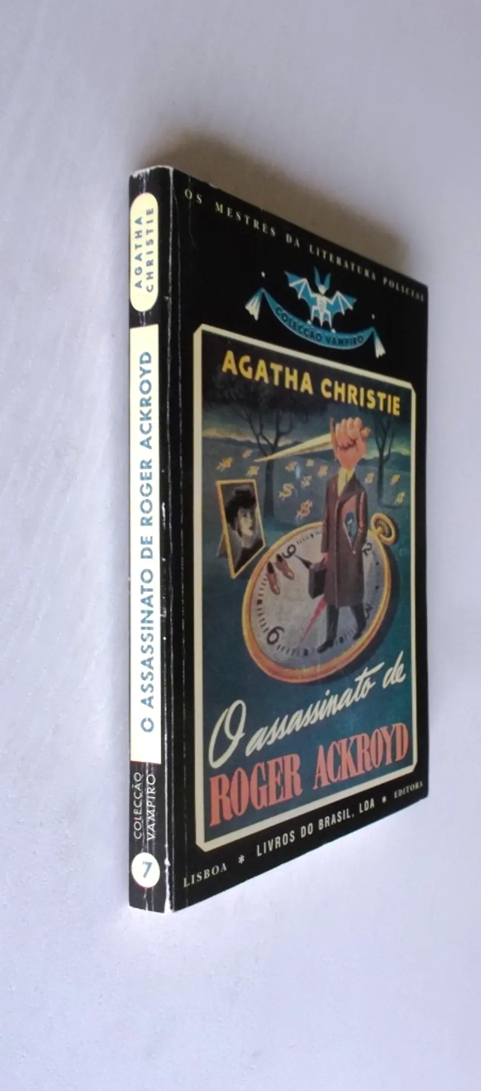 Vampiro 007 - O assassinato de Roger Ackroyd - Agatha Christie 3