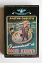 Vampiro 007 - O assassinato de Roger Ackroyd - Agatha Christie - thumbnail 1