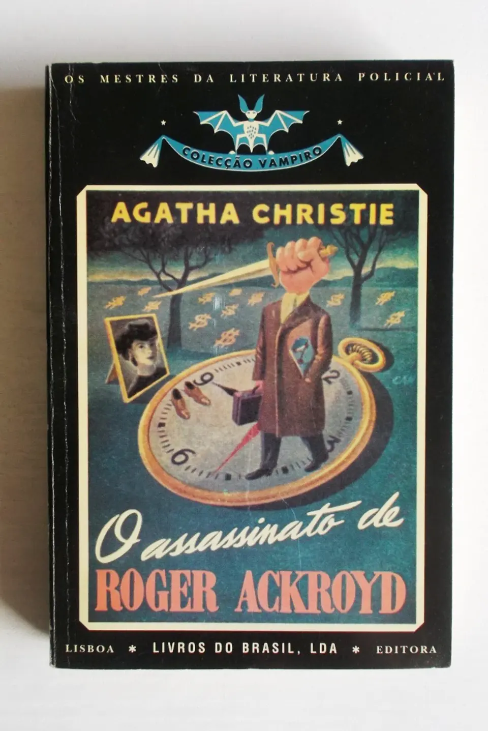Vampiro 007 - O assassinato de Roger Ackroyd - Agatha Christie 1