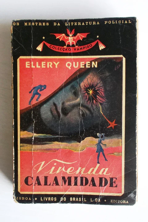 Vampiro 008 - Vivenda calamidade - Ellery Queen