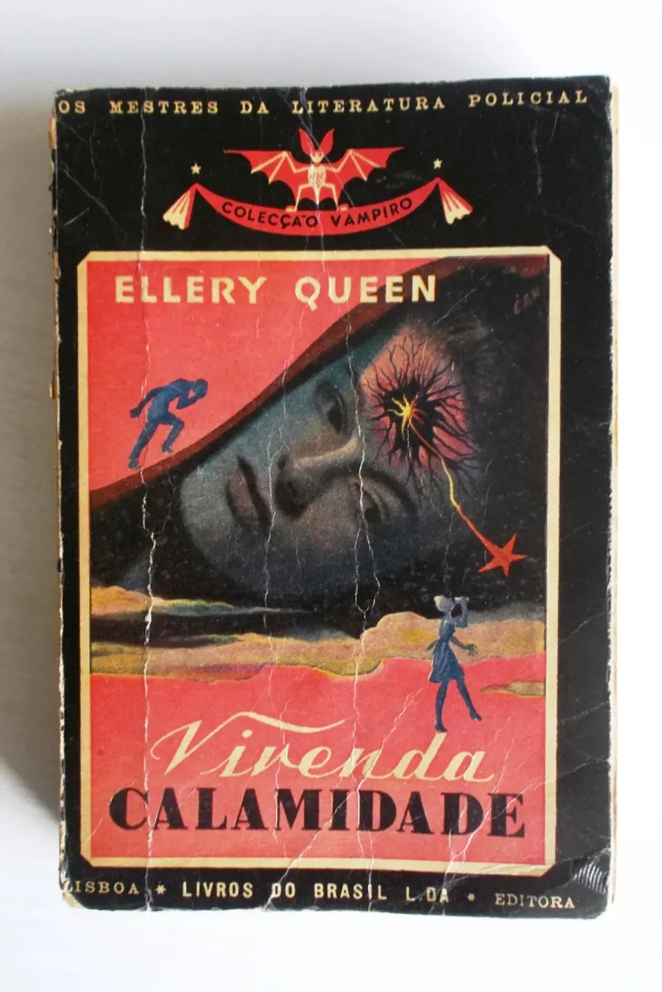 Vampiro 008 - Vivenda calamidade - Ellery Queen 1