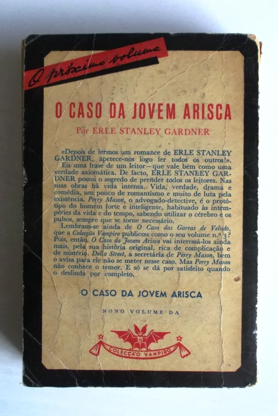 Vampiro 008 - Vivenda calamidade - Ellery Queen 2