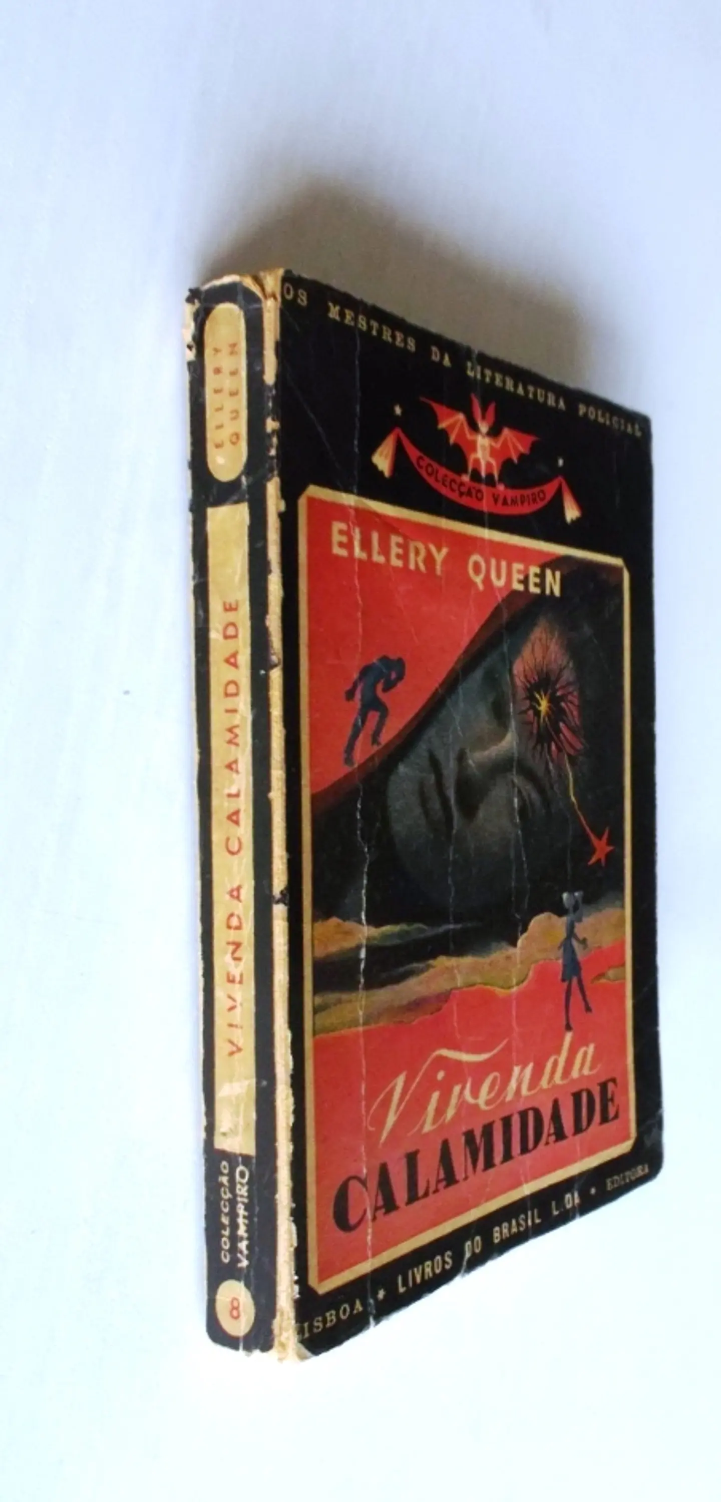 Vampiro 008 - Vivenda calamidade - Ellery Queen 3
