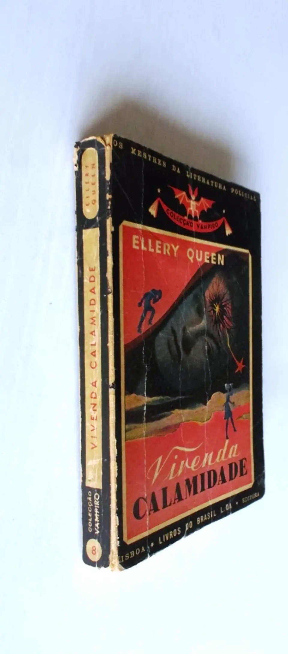 Vampiro 008 - Vivenda calamidade - Ellery Queen 3
