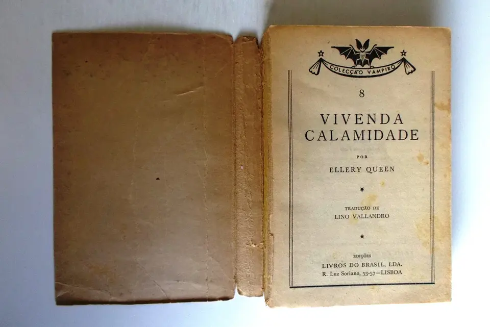 Vampiro 008 - Vivenda calamidade - Ellery Queen 4