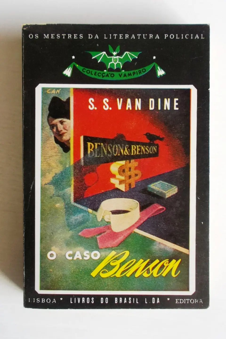 Vampiro 011 - O caso Benson - S. S. Van Dine 1