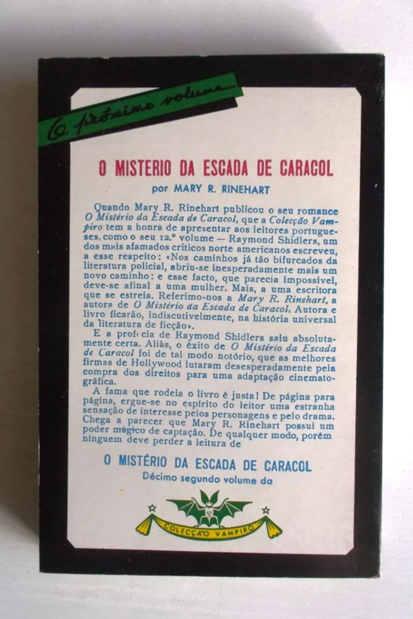 Vampiro 011 - O caso Benson - S. S. Van Dine 2