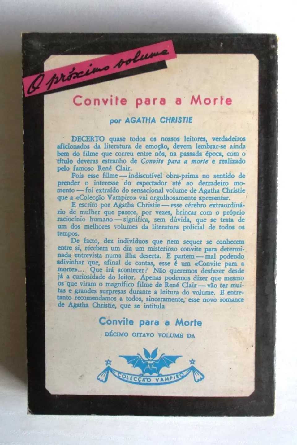 Vampiro 017 - Desafio à policia - Carter Dickson 2