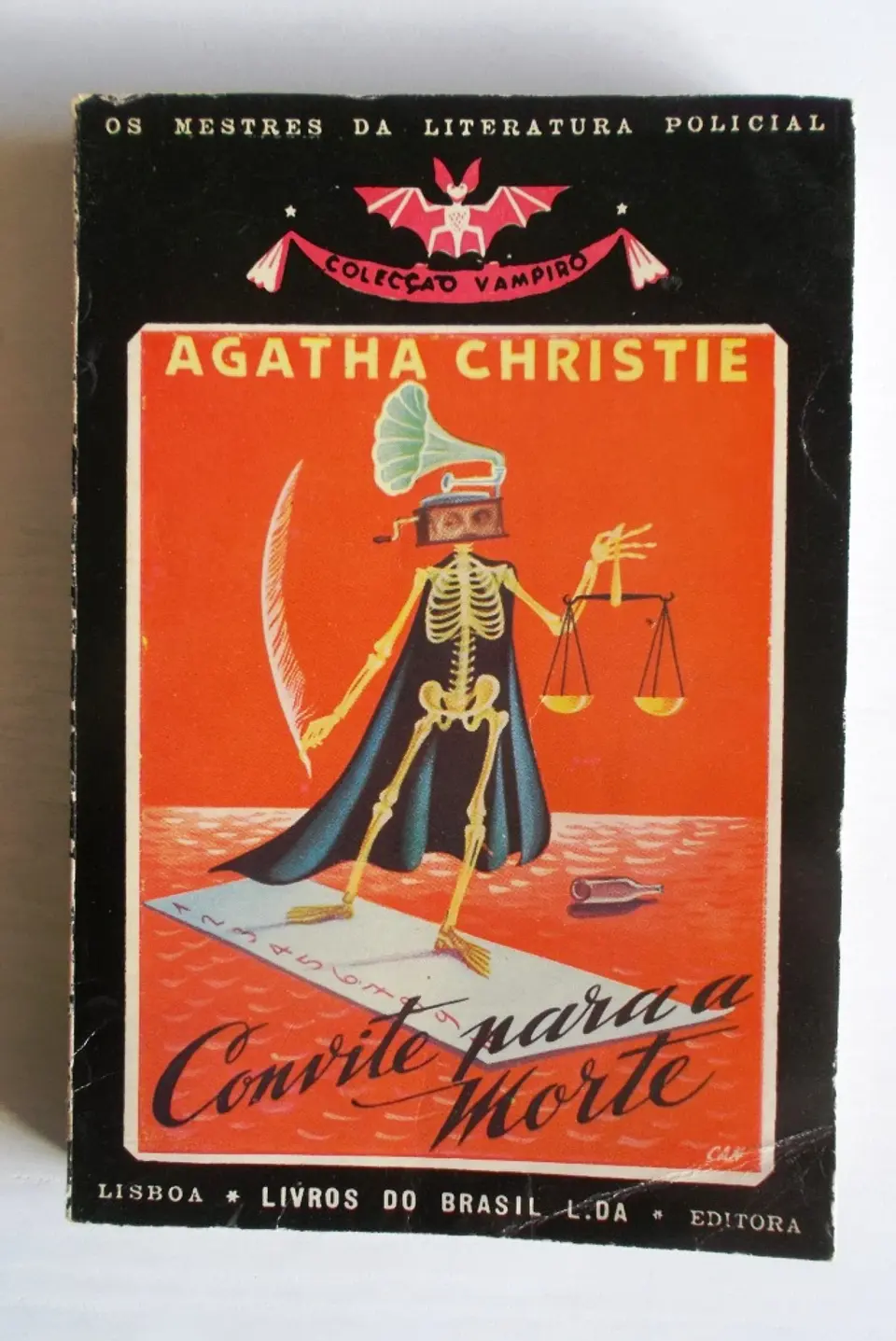 Vampiro 018 - Convite para a morte - Agatha Christie  1