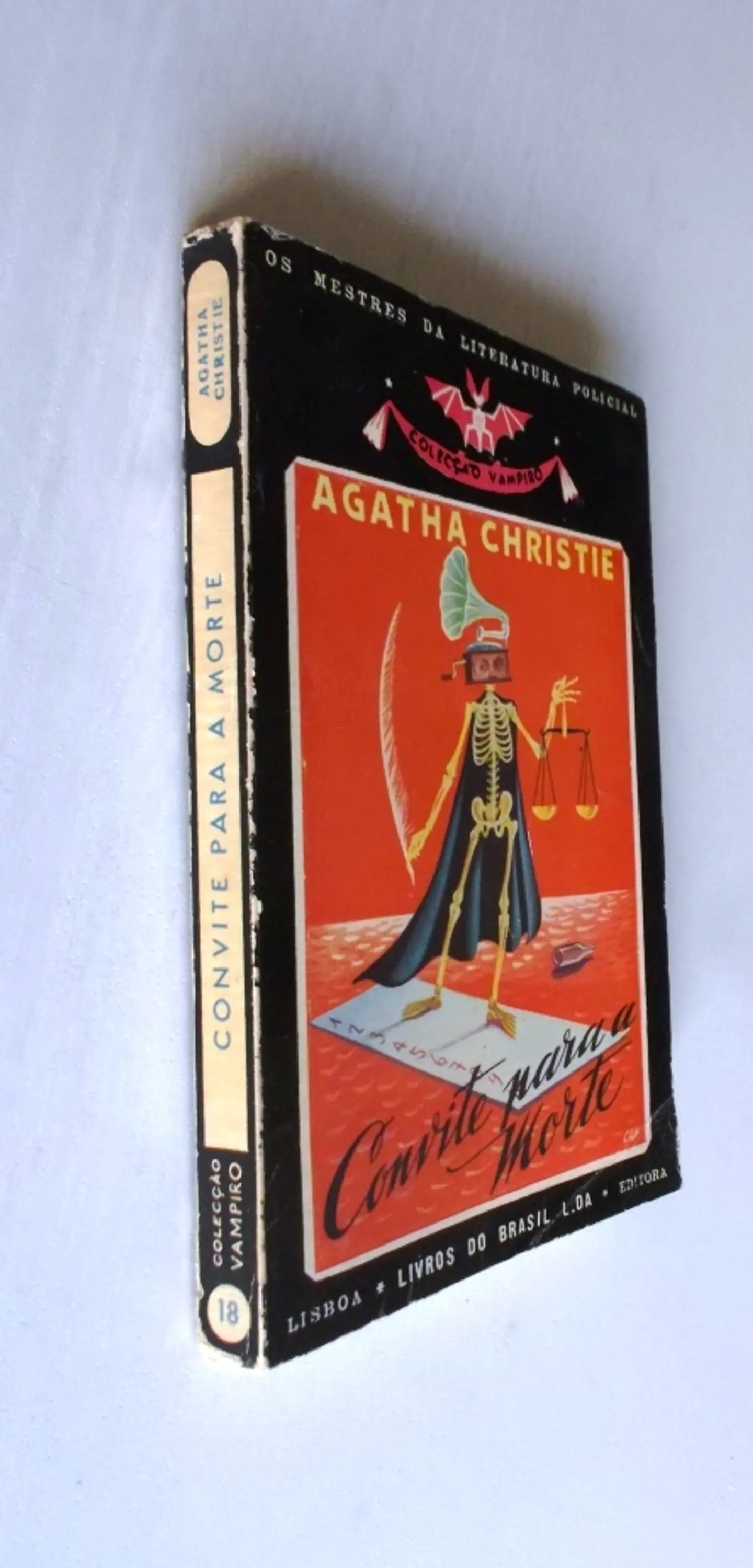 Vampiro 018 - Convite para a morte - Agatha Christie  3
