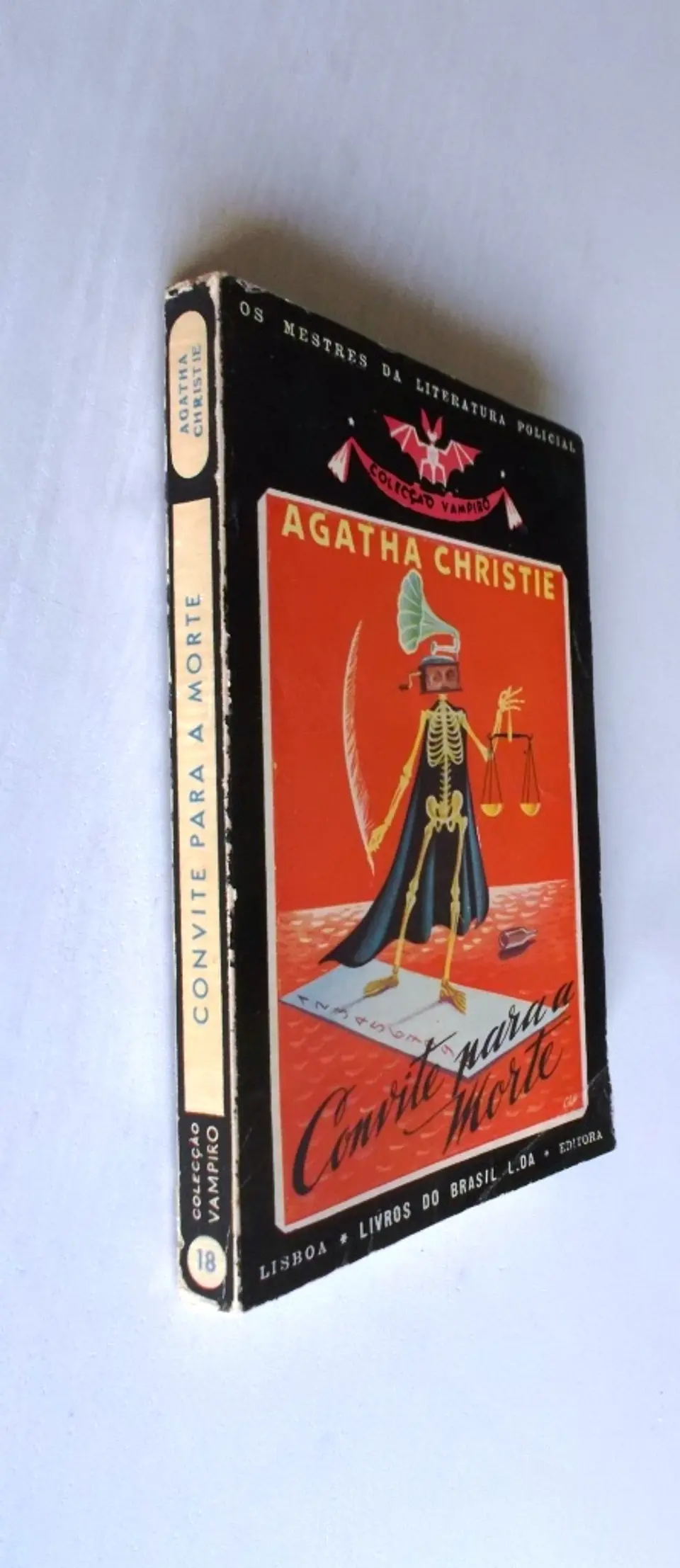 Vampiro 018 - Convite para a morte - Agatha Christie  3