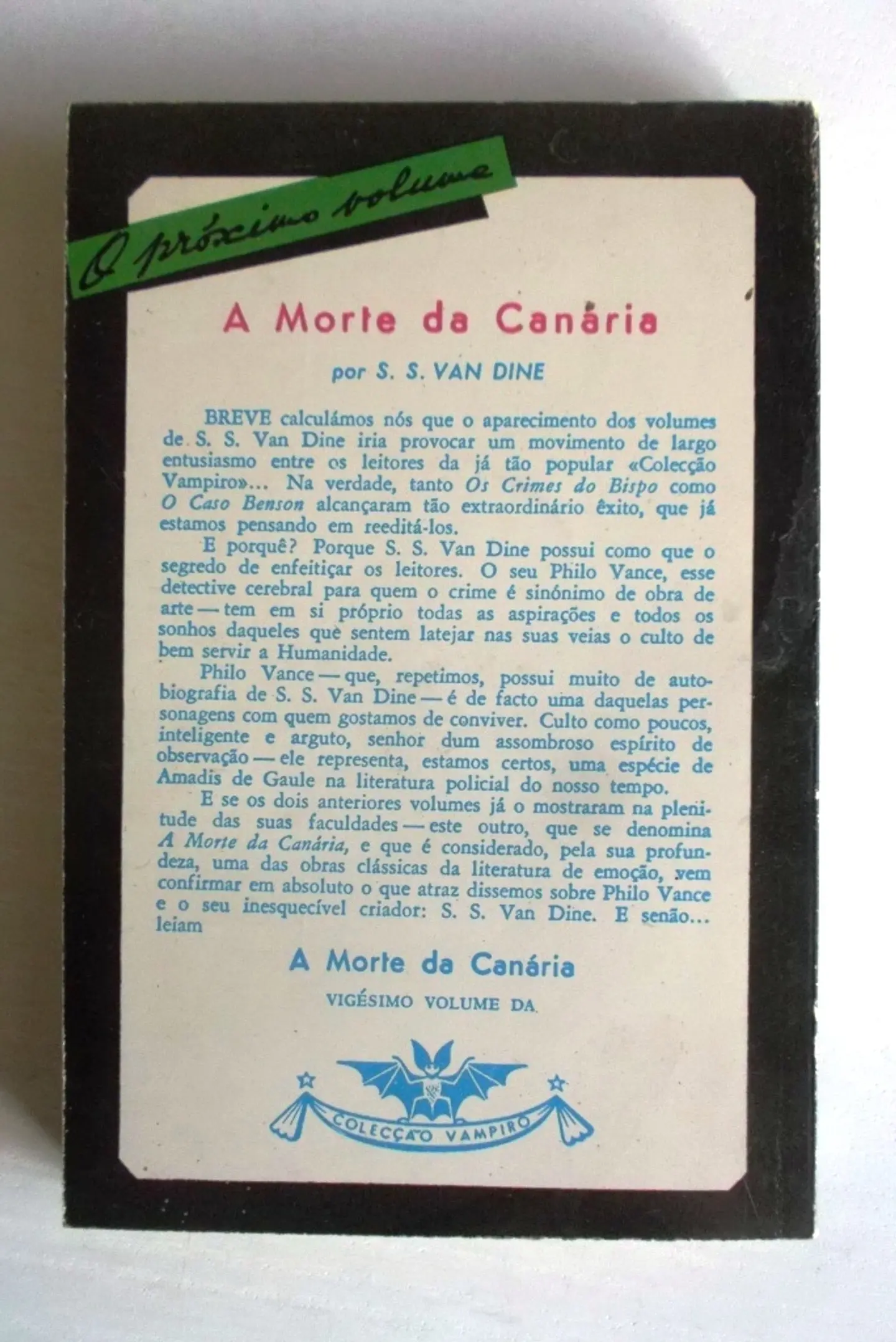 Vampiro 019 - O santo e os anjos da vingança - Leslie Charteris 2