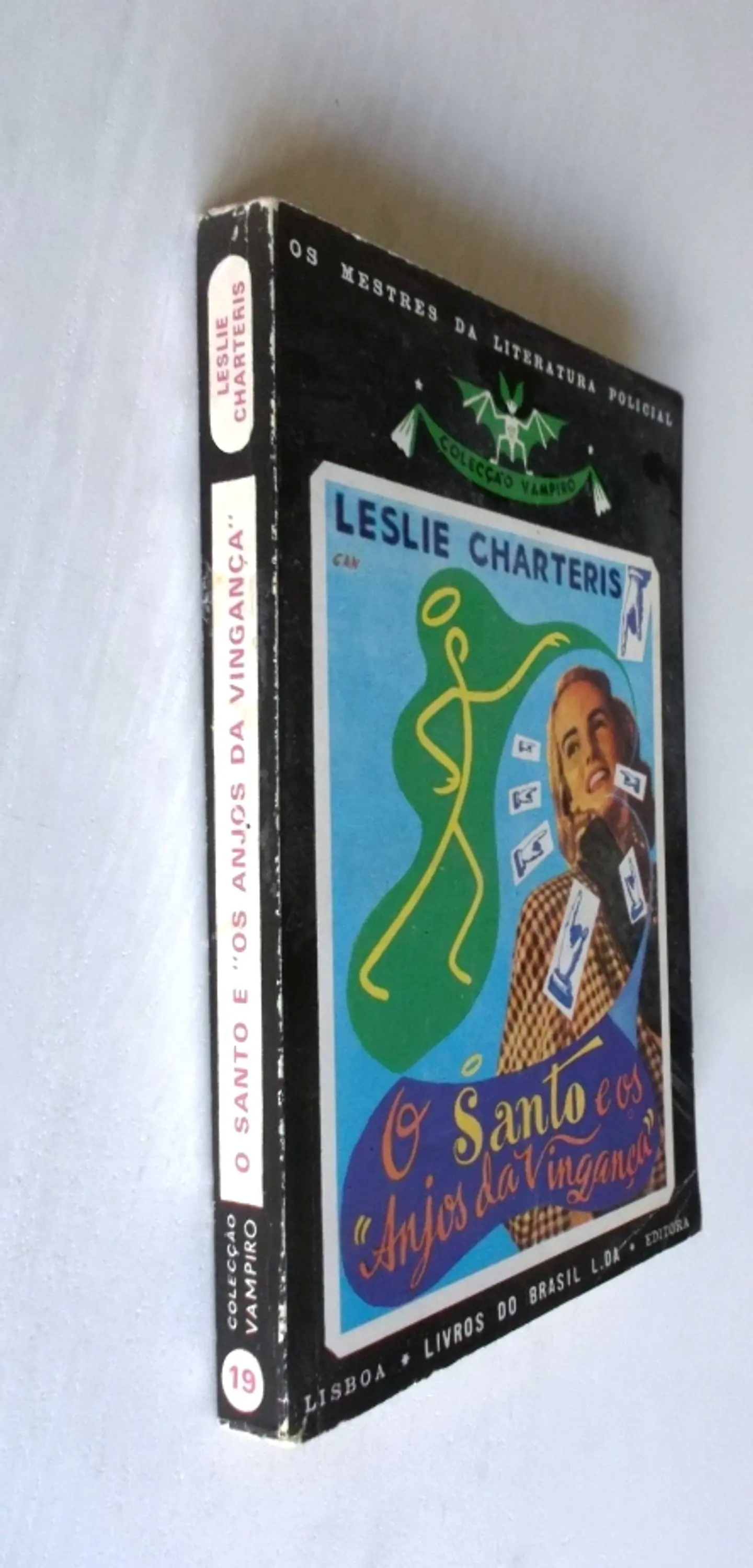 Vampiro 019 - O santo e os anjos da vingança - Leslie Charteris 3