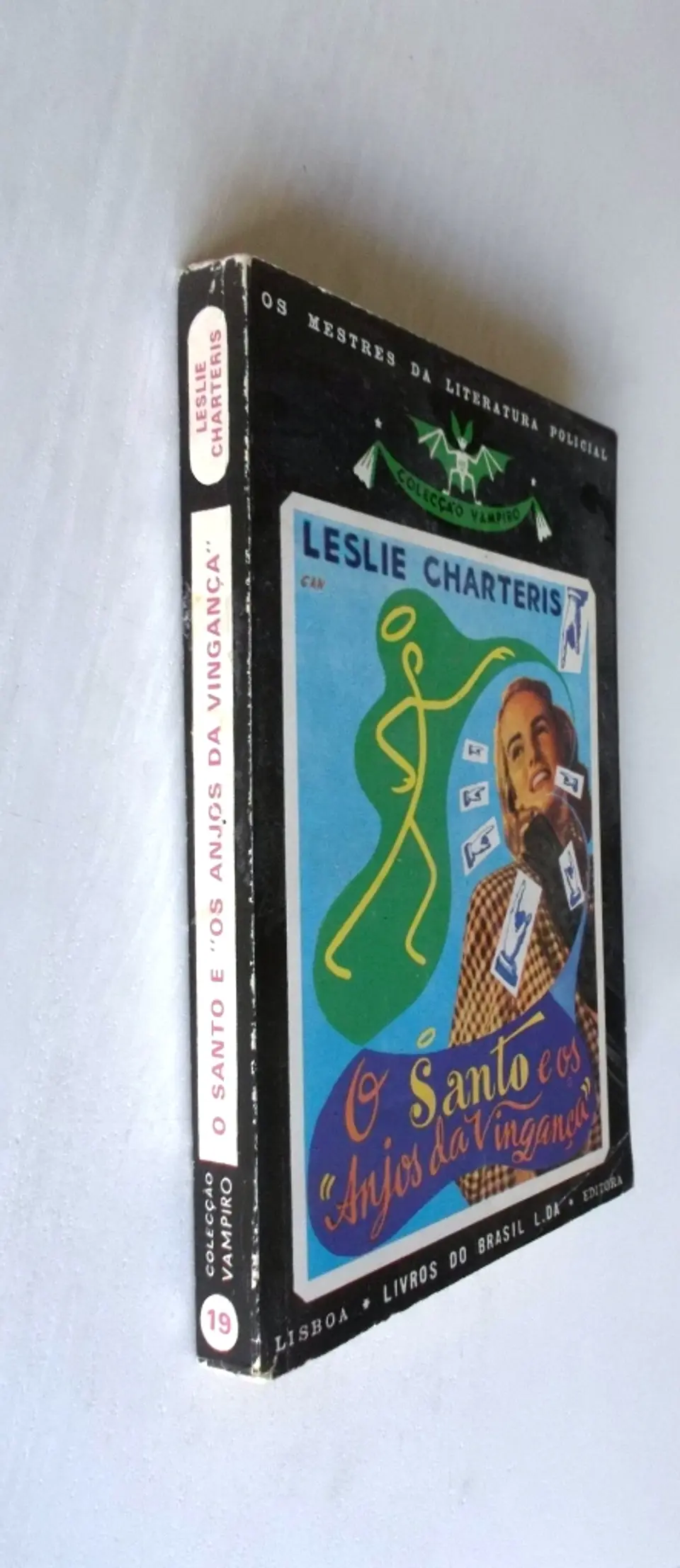 Vampiro 019 - O santo e os anjos da vingança - Leslie Charteris 3