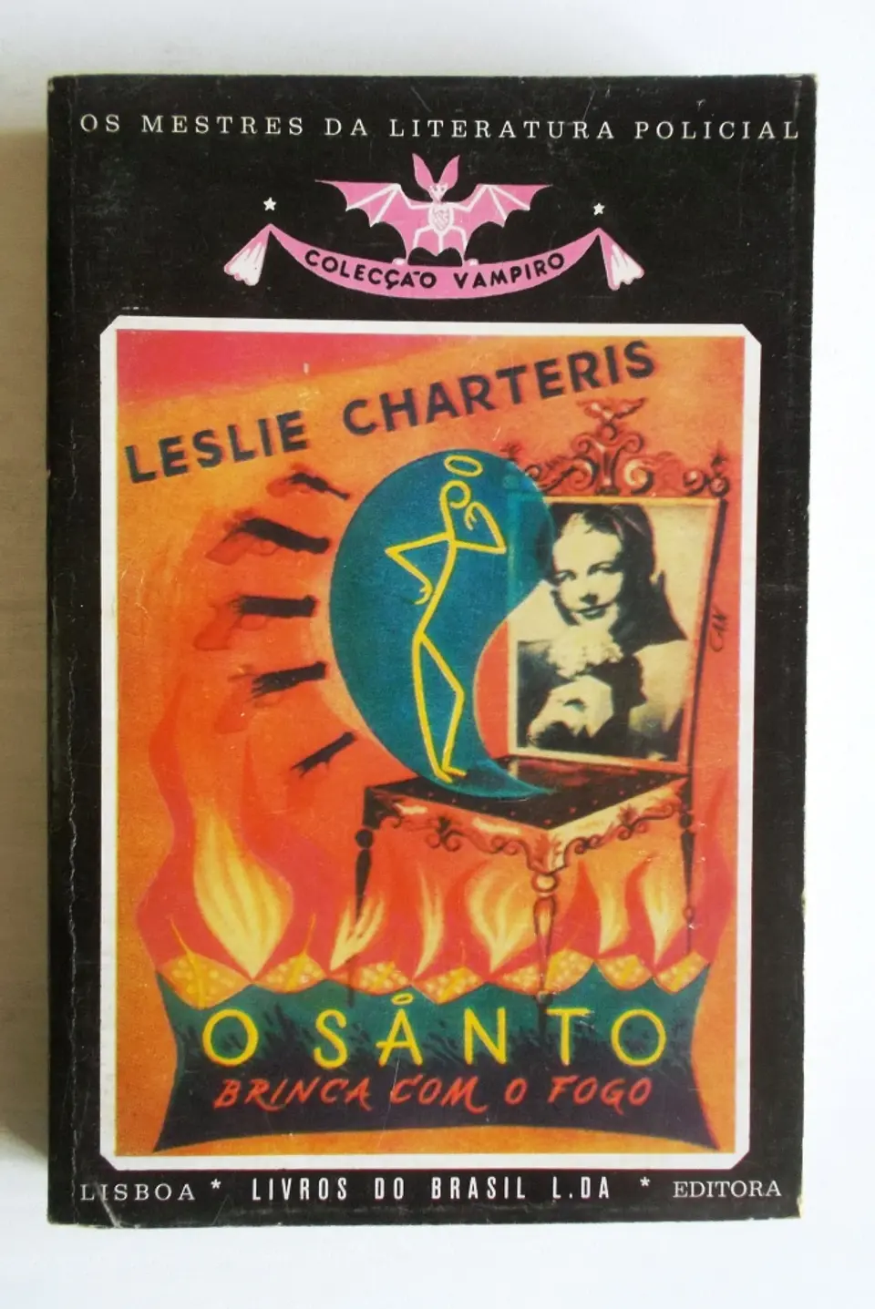 Vampiro 026 - O santo brinca com o fogo - Leslie Charteris 1