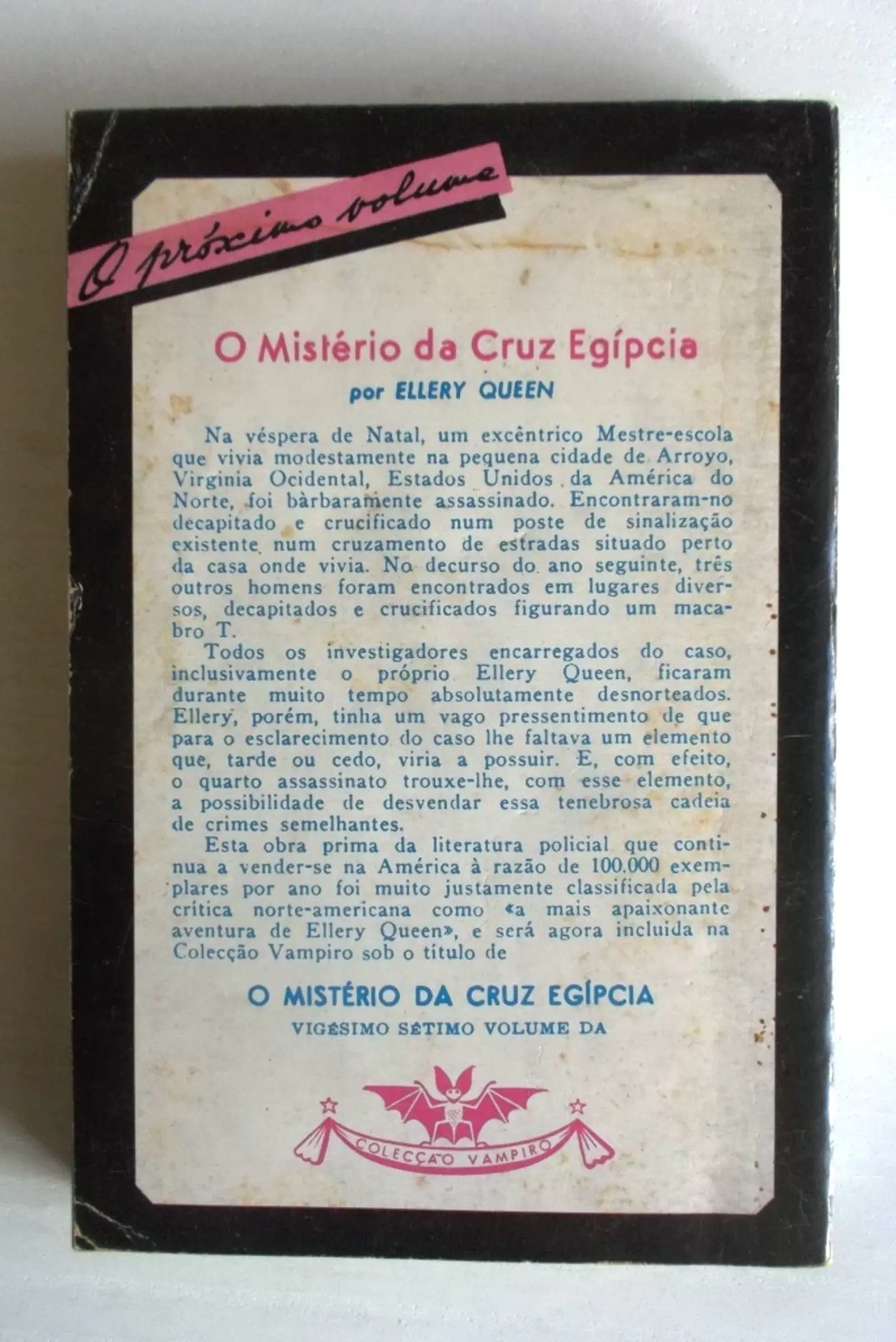 Vampiro 026 - O santo brinca com o fogo - Leslie Charteris 2