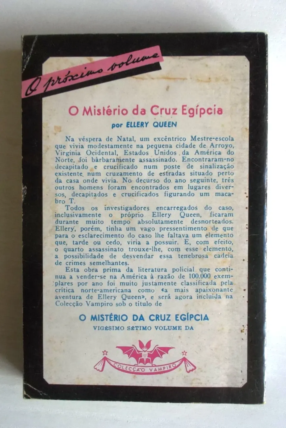 Vampiro 026 - O santo brinca com o fogo - Leslie Charteris 2