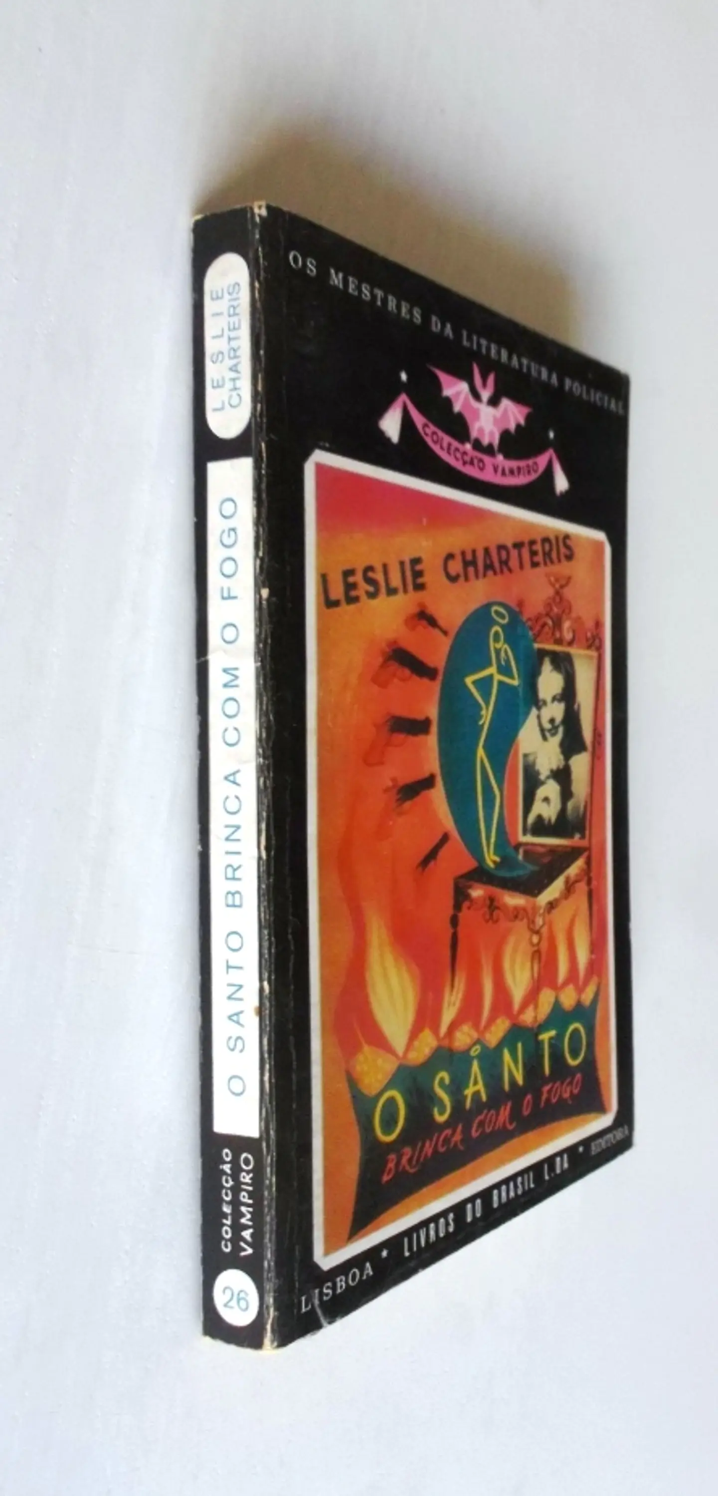 Vampiro 026 - O santo brinca com o fogo - Leslie Charteris 3