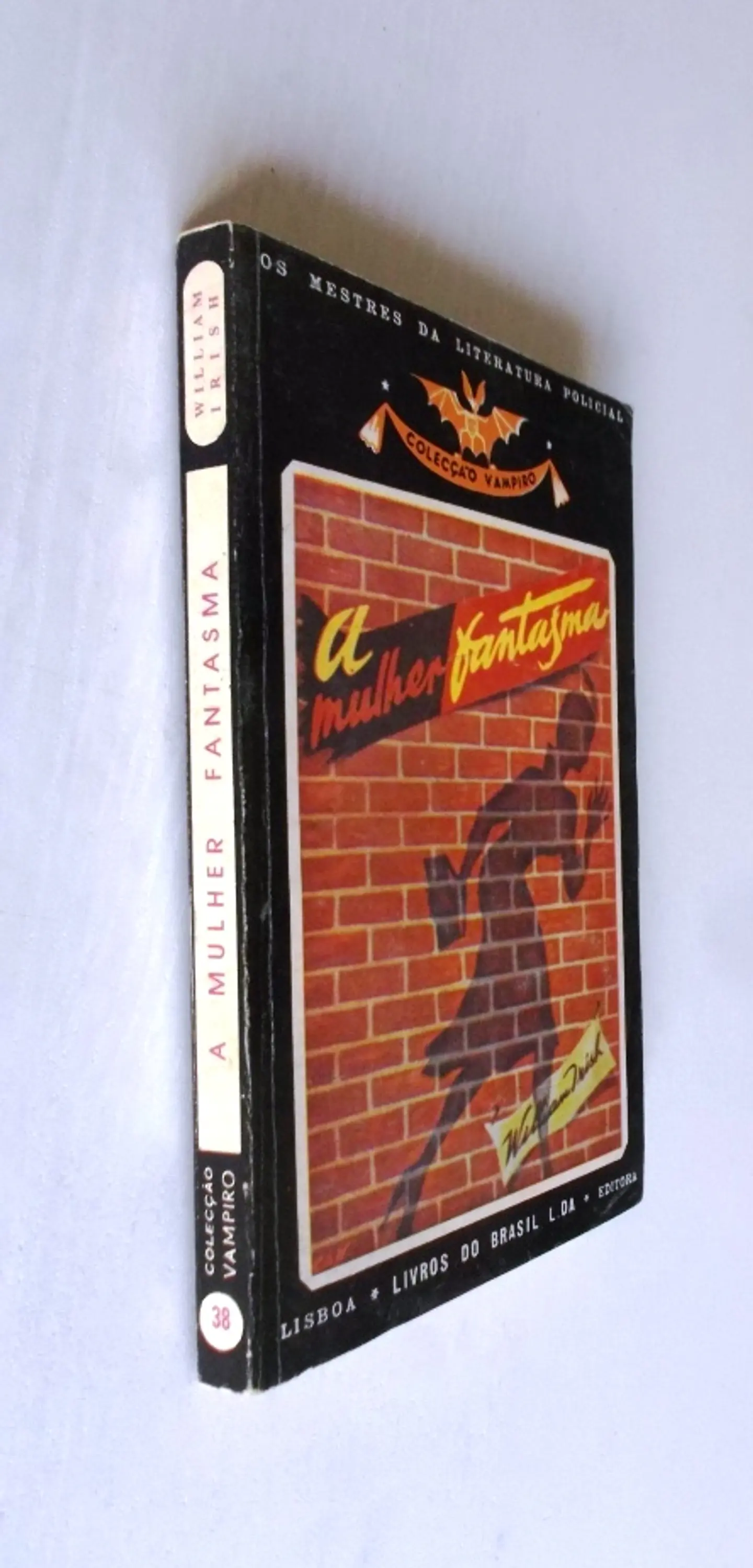 Vampiro 038 - A mulher fantasma - William Irisch 3