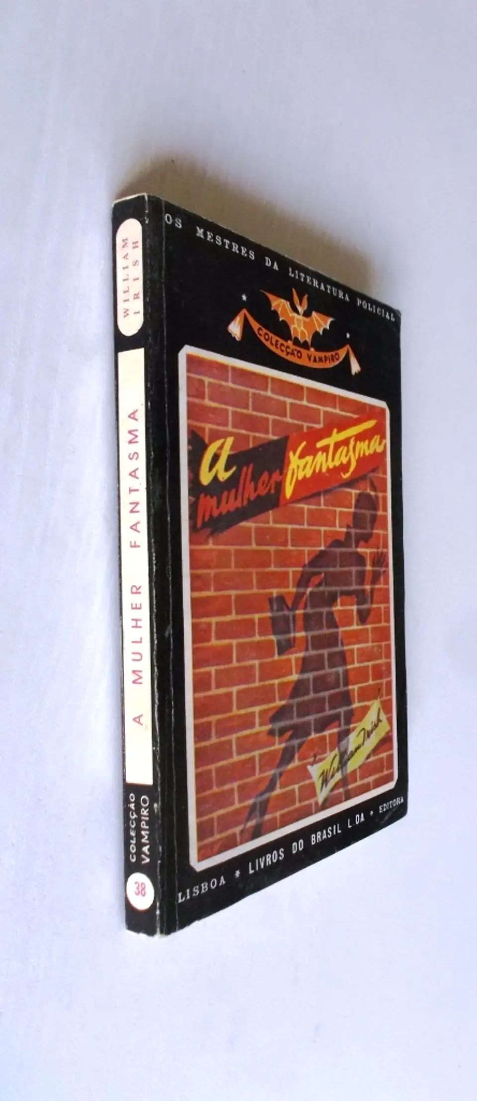 Vampiro 038 - A mulher fantasma - William Irisch 3