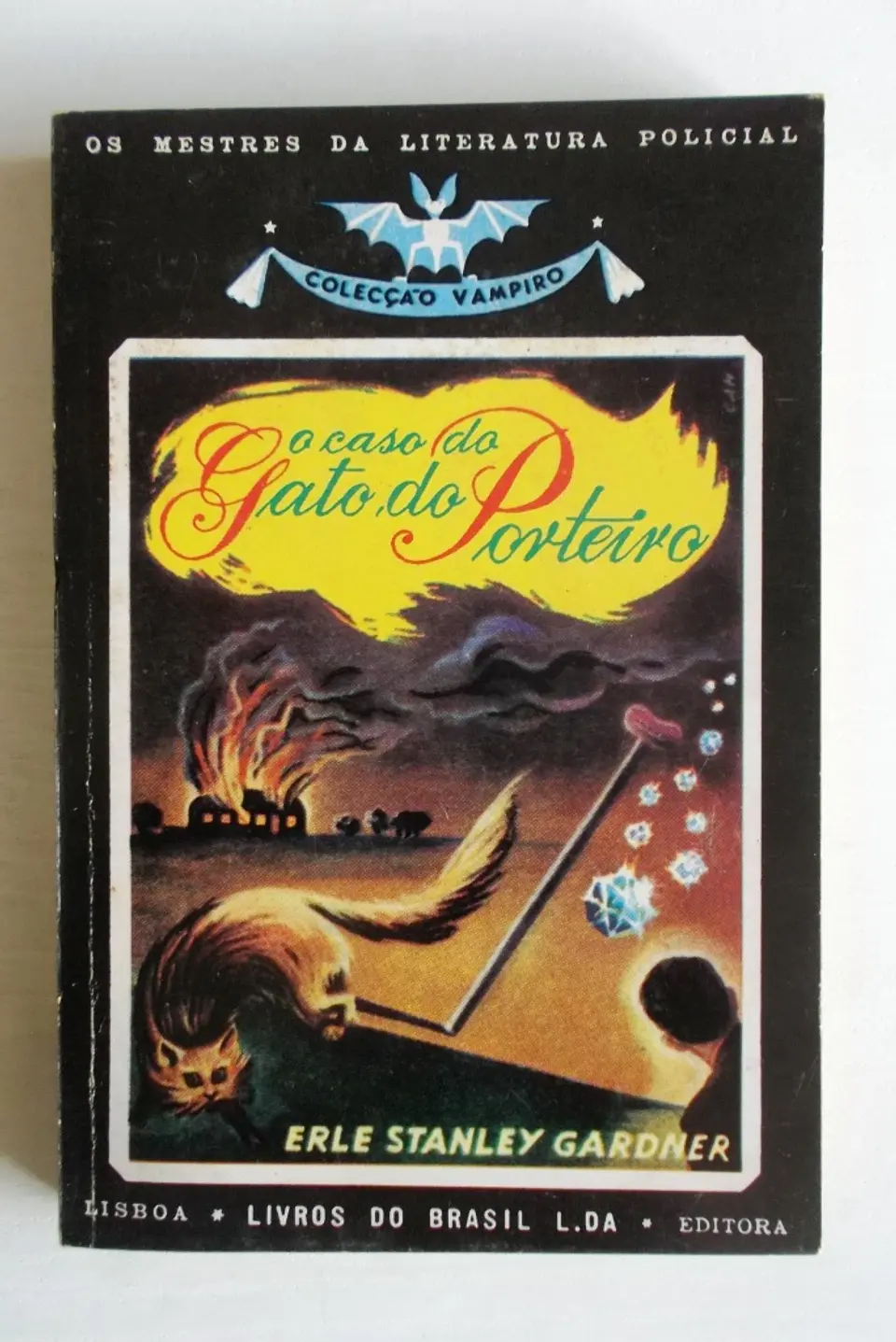 Vampiro 040 - O caso do gato do porteiro - Erle Stanley Gardner 1