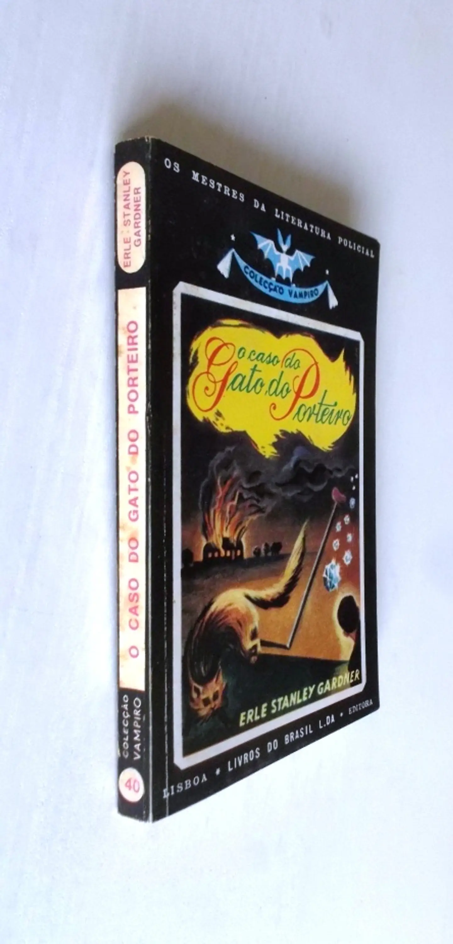 Vampiro 040 - O caso do gato do porteiro - Erle Stanley Gardner 3