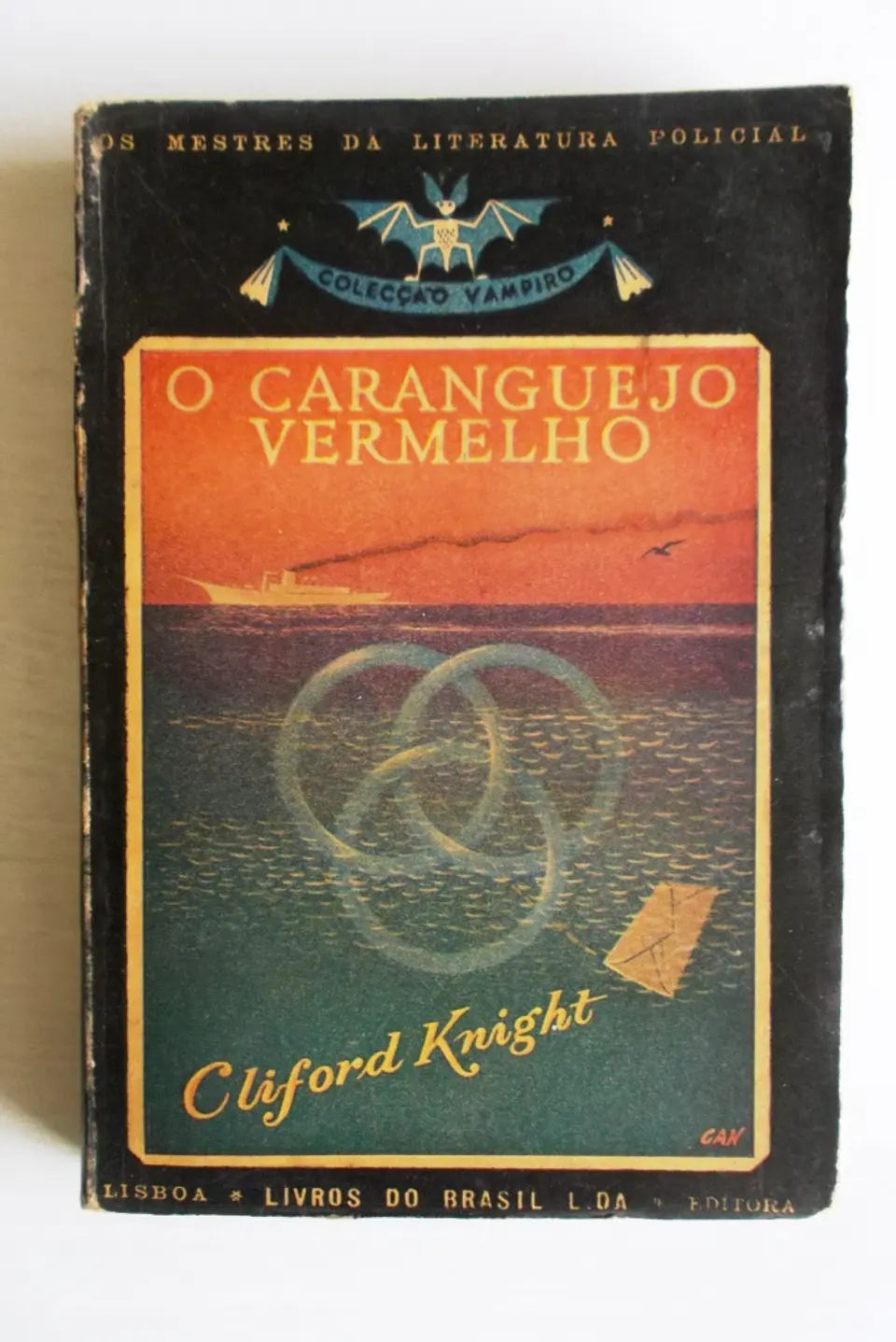 Vampiro 042 - O caranguejo vermelho - Cliford Knight  1