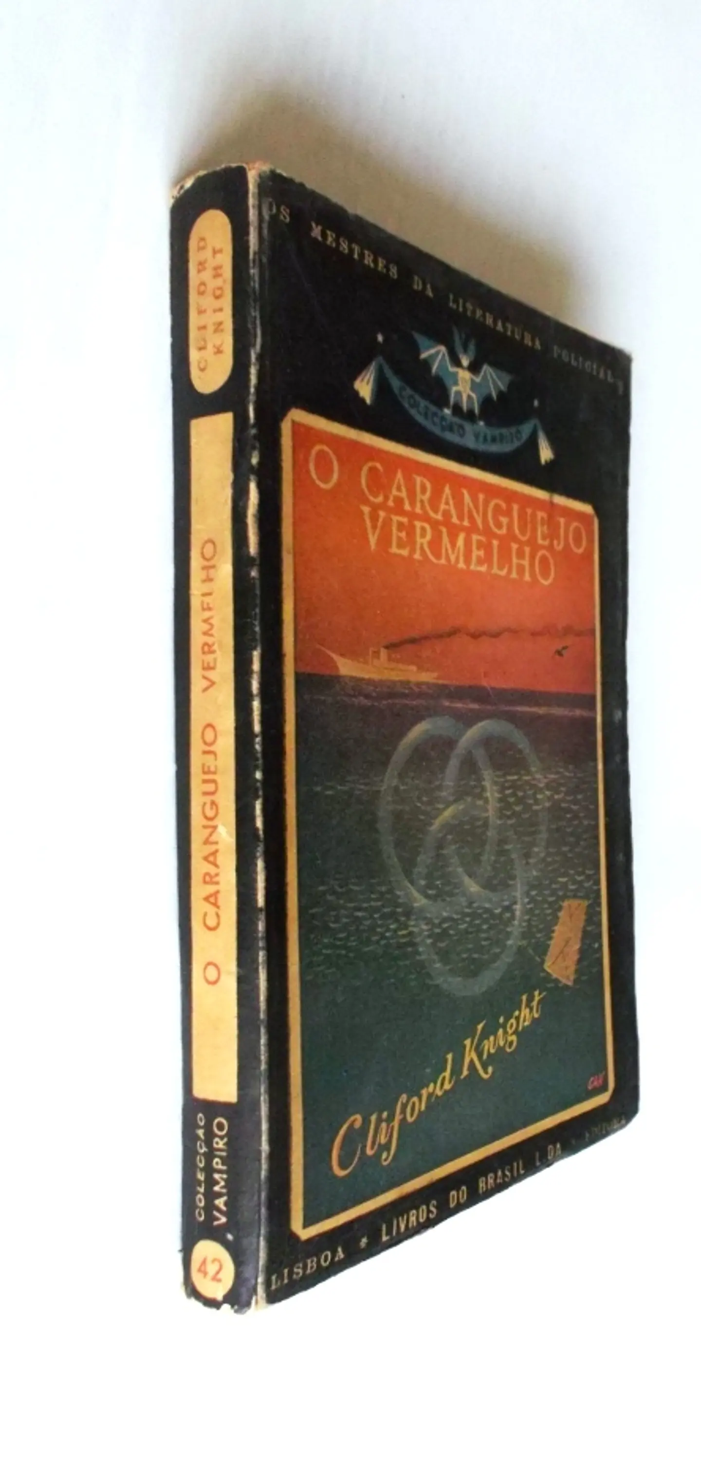 Vampiro 042 - O caranguejo vermelho - Cliford Knight  3