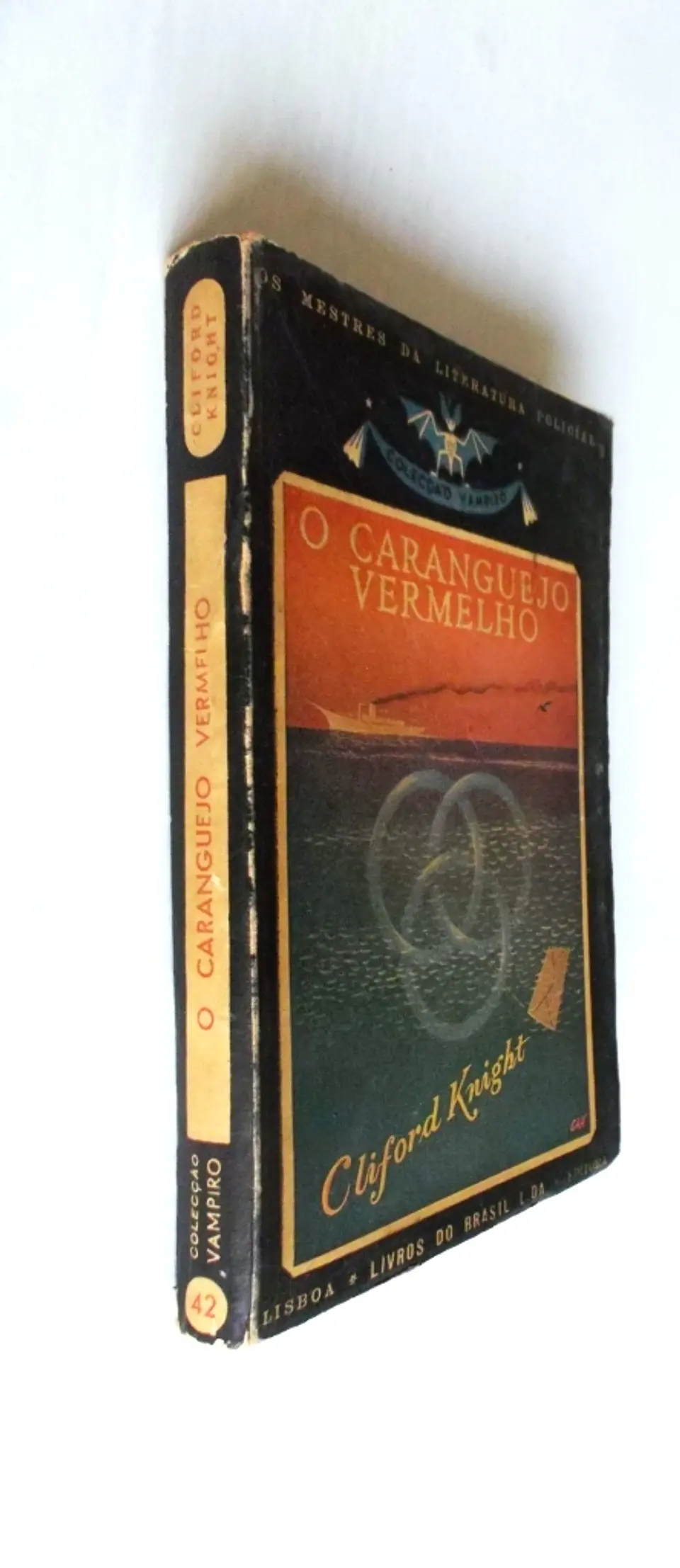Vampiro 042 - O caranguejo vermelho - Cliford Knight  3