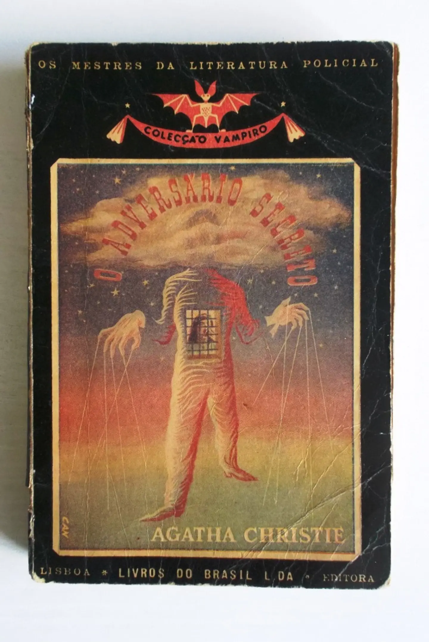 Vampiro 043 - O adversário secreto - Agatha Christie 1