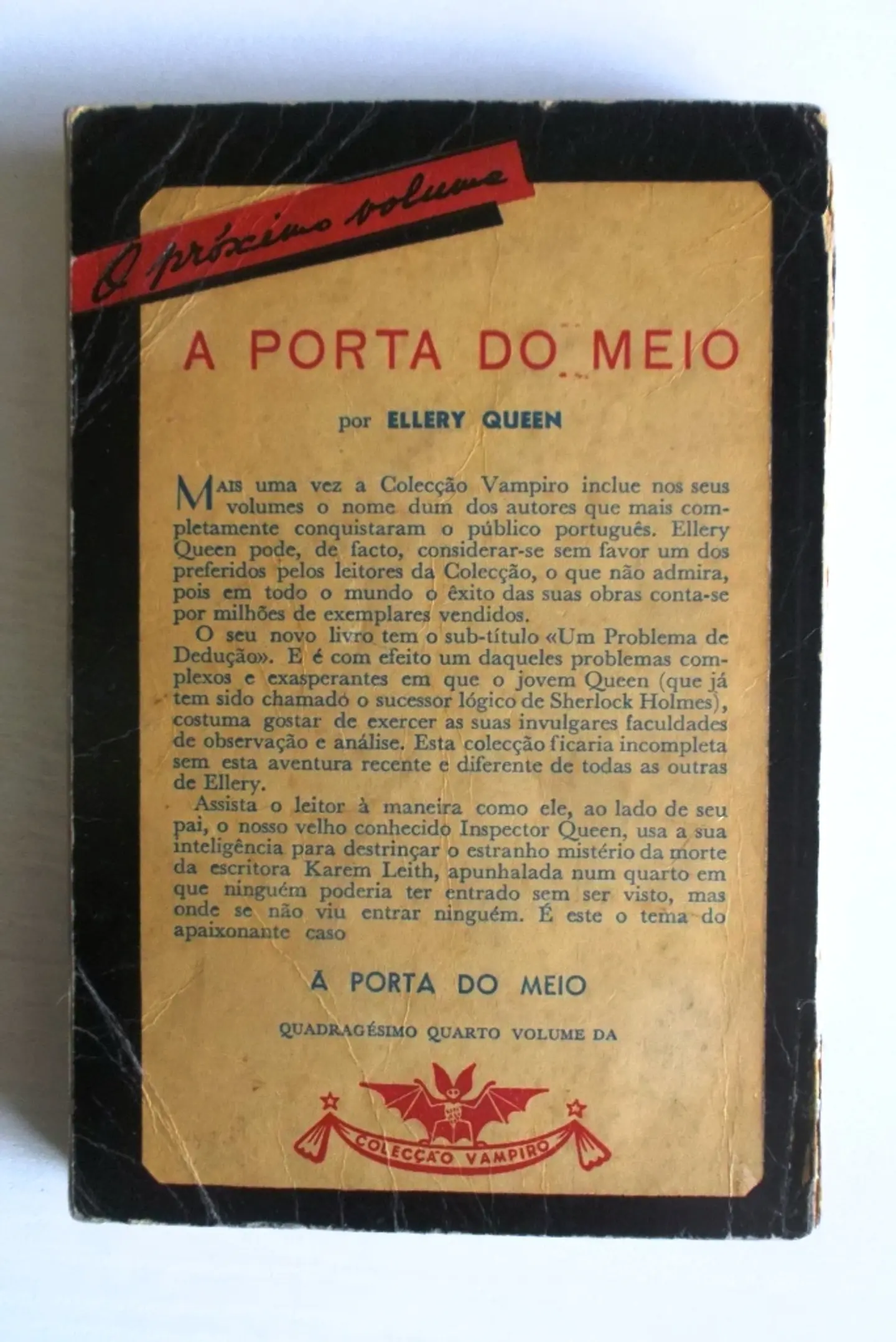 Vampiro 043 - O adversário secreto - Agatha Christie 2