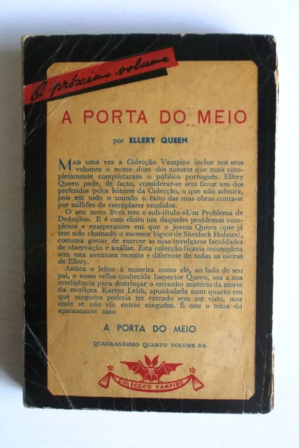 Vampiro 043 - O adversário secreto - Agatha Christie 2