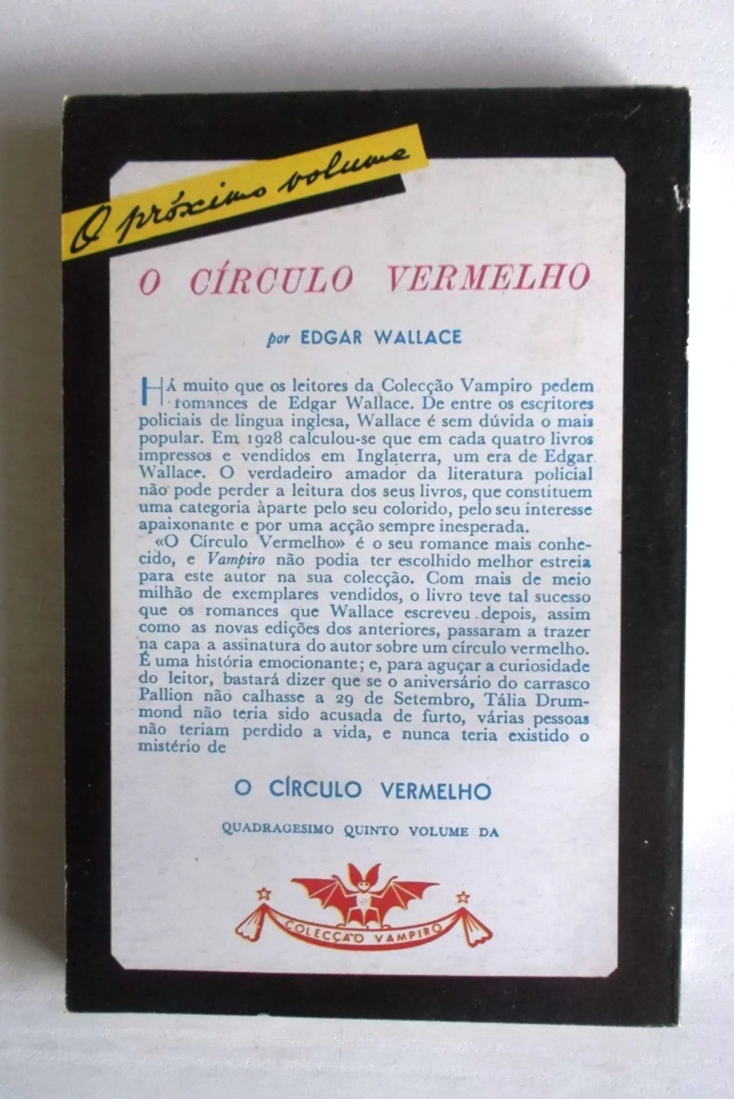 Vampiro 044 - A porta do meio - Ellery Queen 2