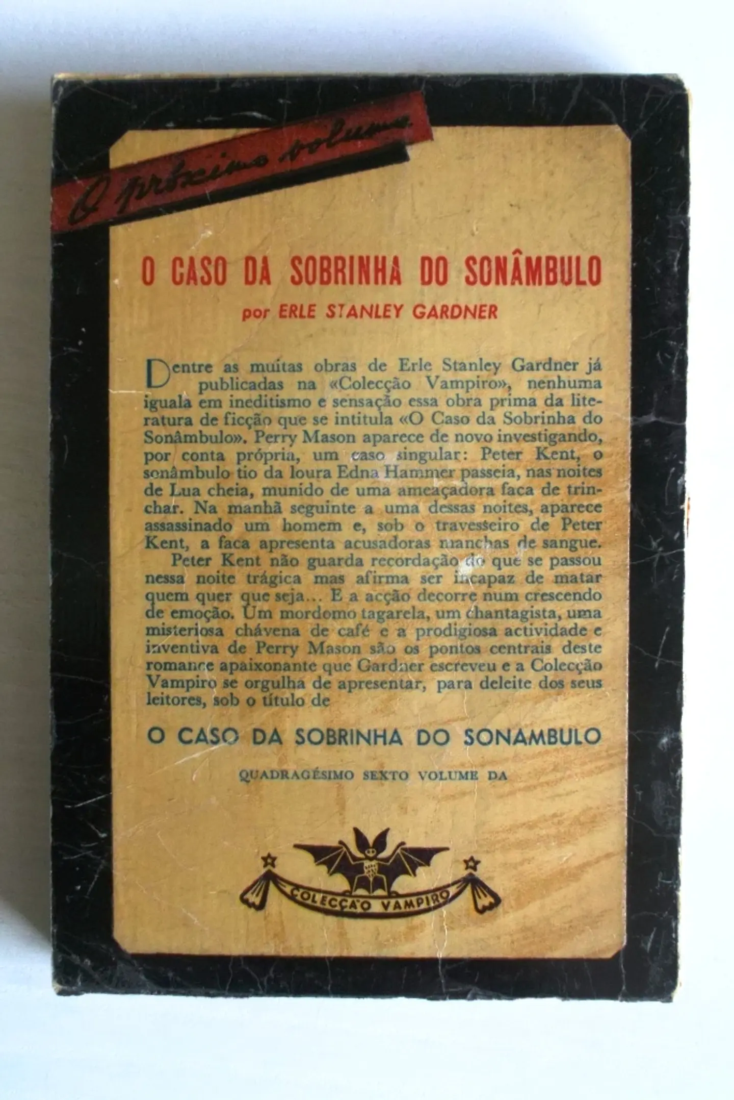 Vampiro 045 - O circulo vermelho - Edgar Wallace 2