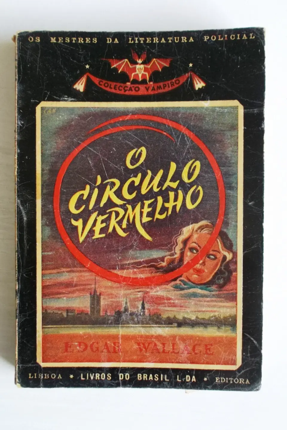 Vampiro 045 - O circulo vermelho - Edgar Wallace 1