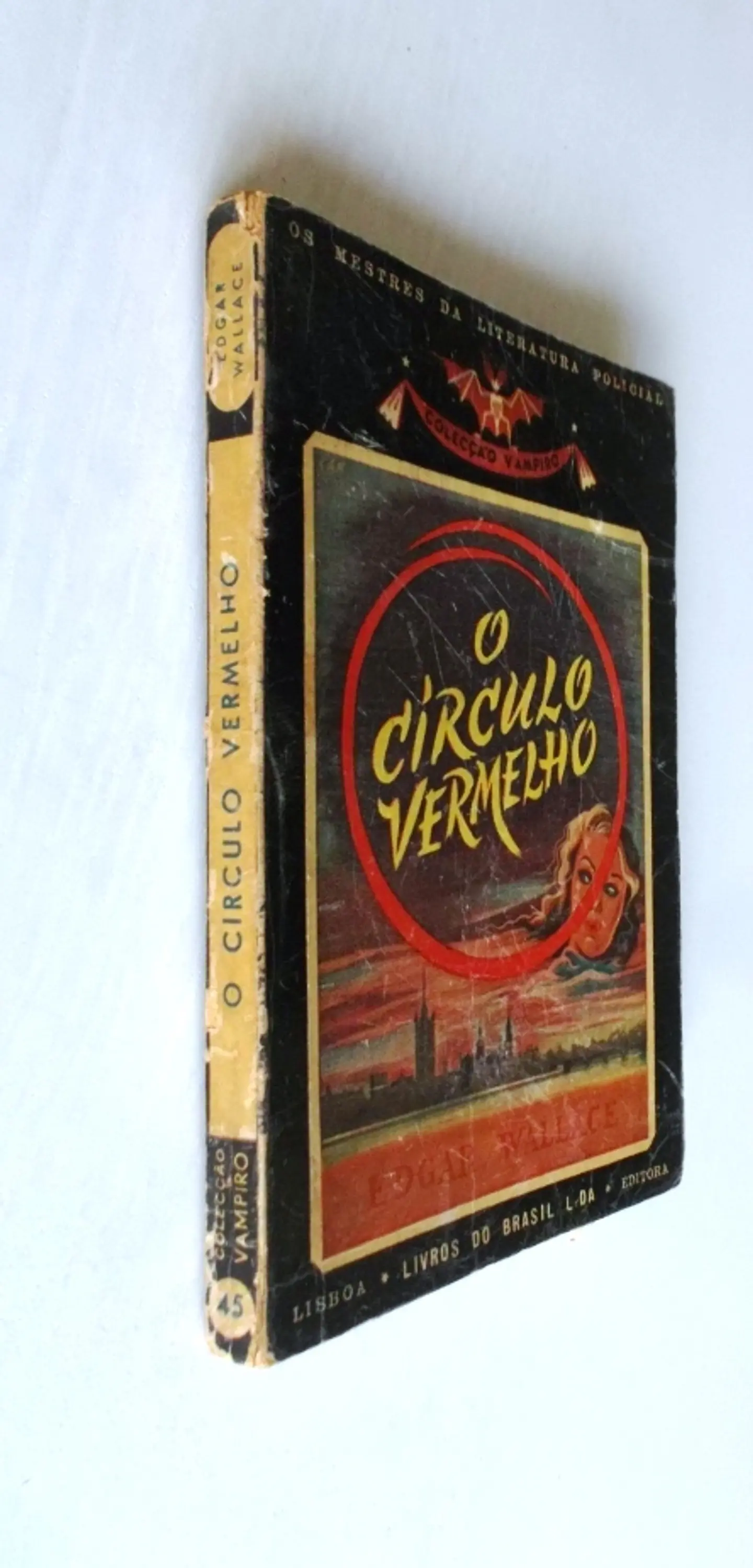 Vampiro 045 - O circulo vermelho - Edgar Wallace 3