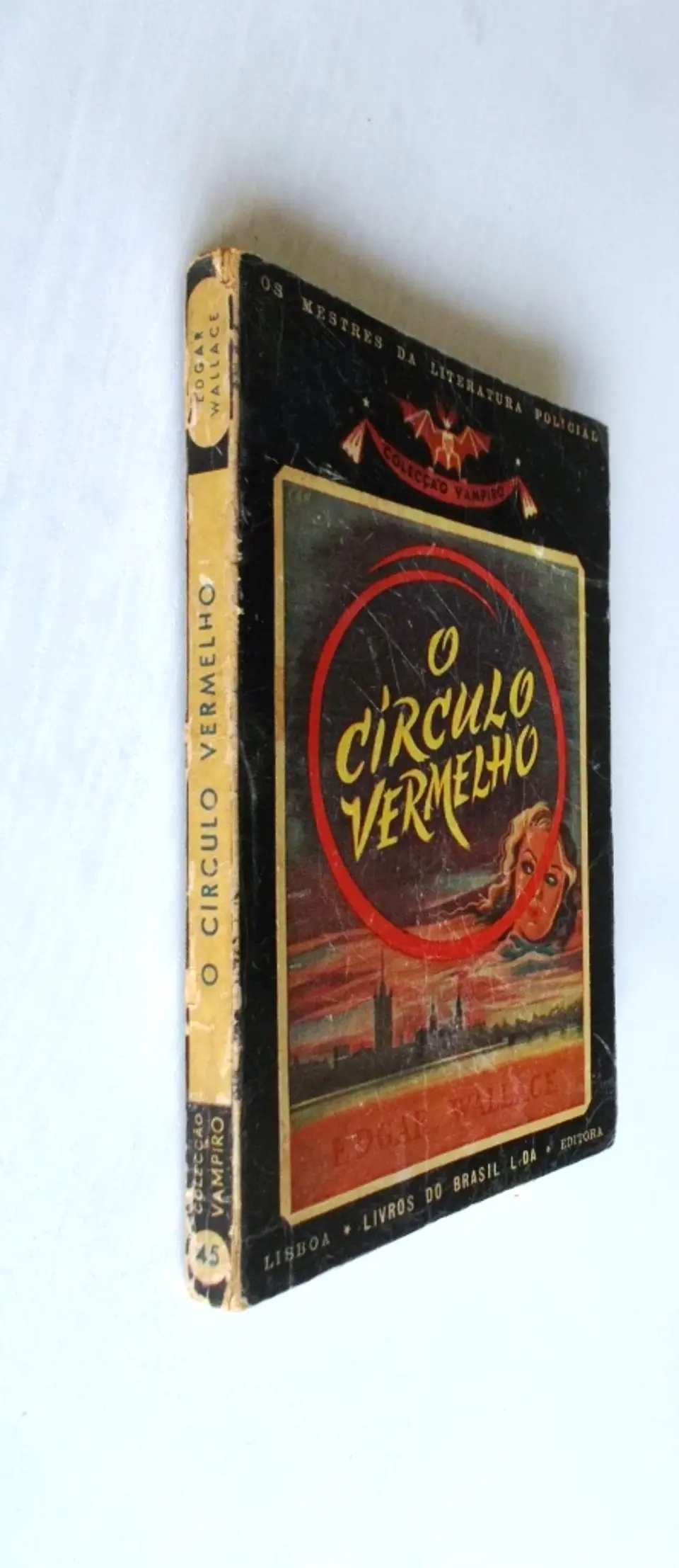 Vampiro 045 - O circulo vermelho - Edgar Wallace 3