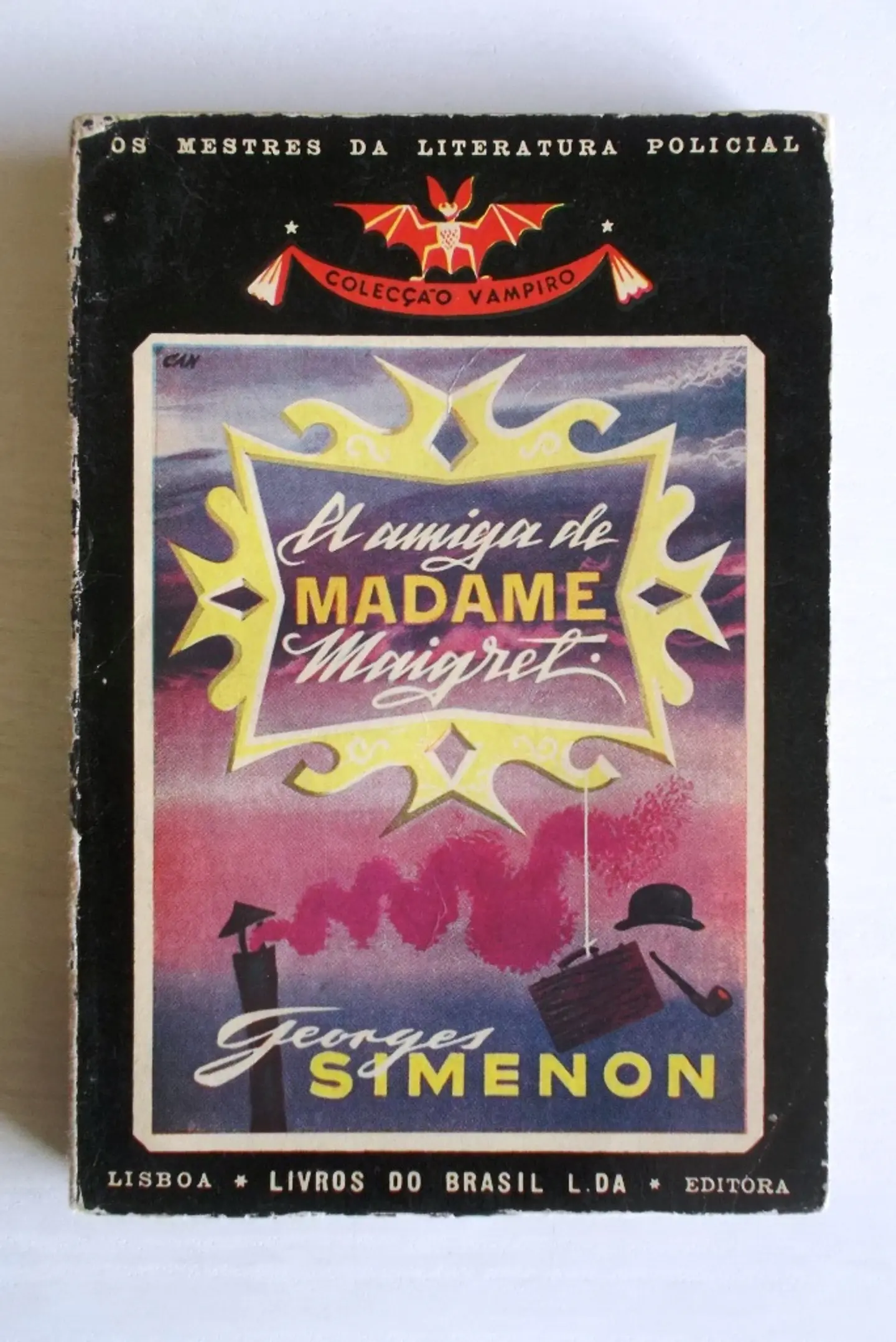 Vampiro 053 - A amiga de madame Maigret - Georges Simenon 1