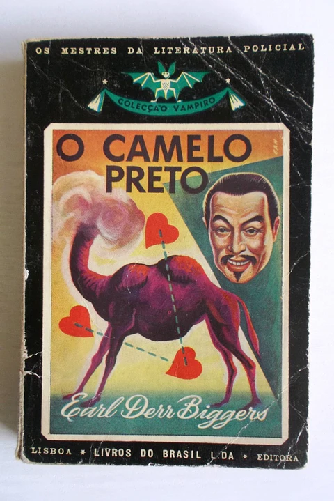 Vampiro 049 - O camelo preto - Earl Derr Biggers 