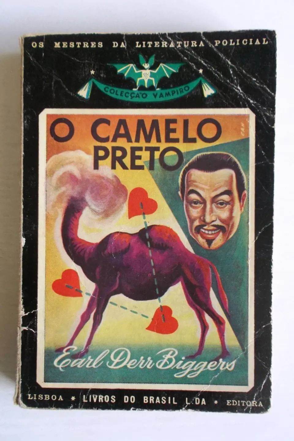 Vampiro 049 - O camelo preto - Earl Derr Biggers  1