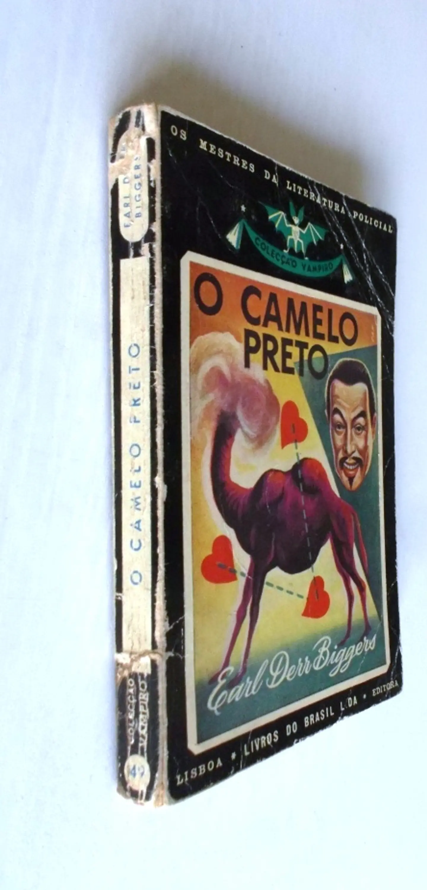 Vampiro 049 - O camelo preto - Earl Derr Biggers  3