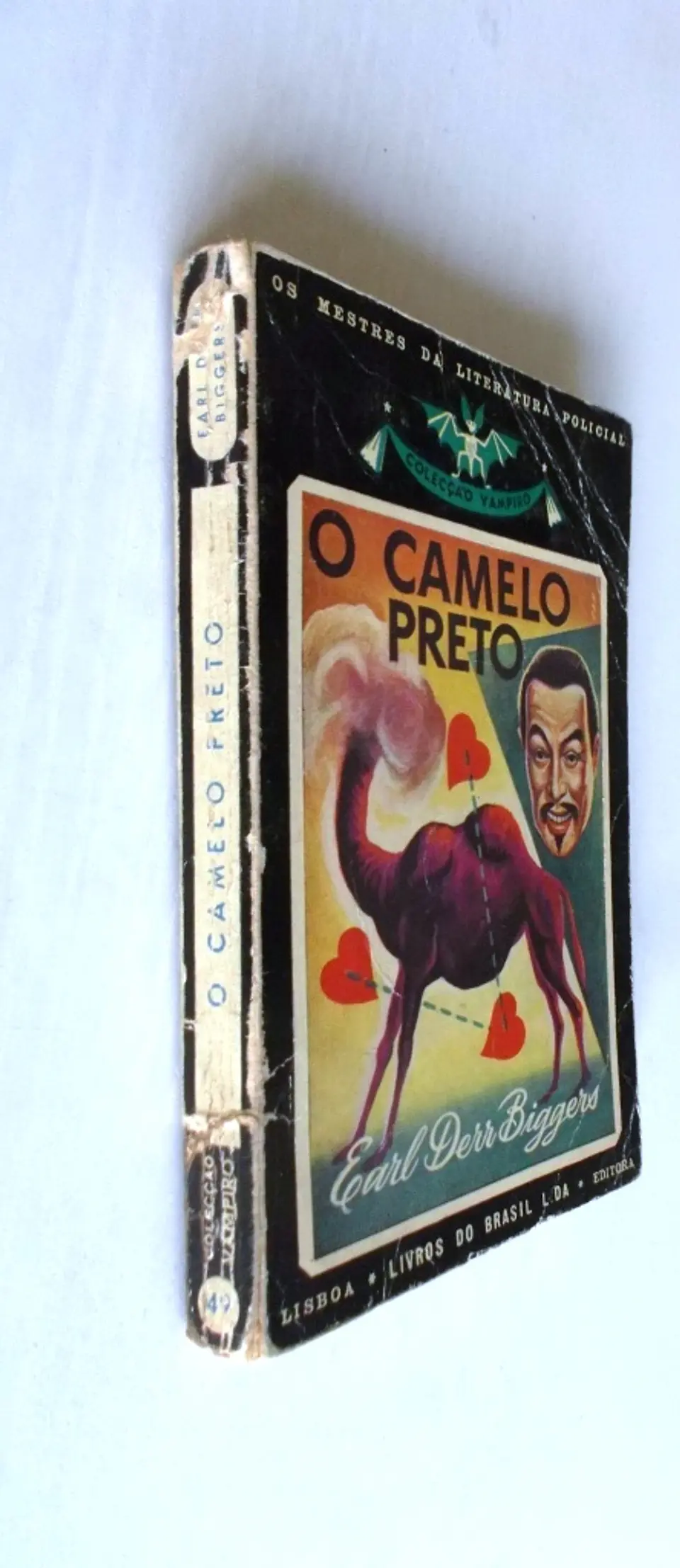 Vampiro 049 - O camelo preto - Earl Derr Biggers  3