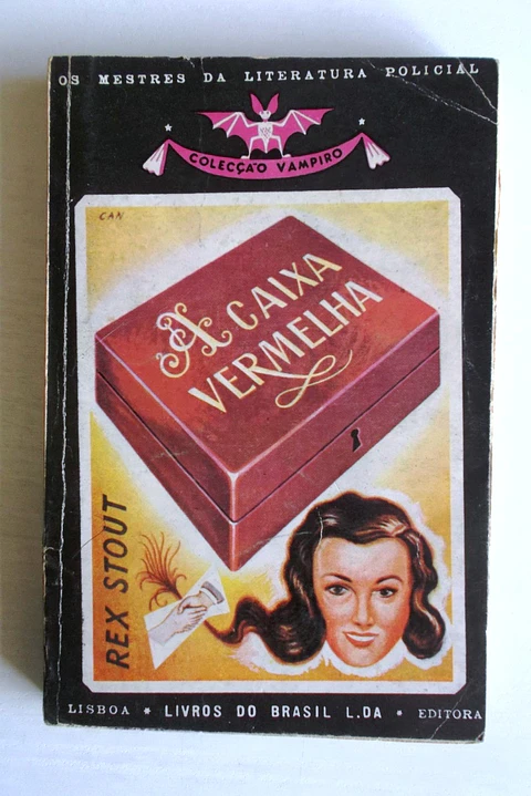 Vampiro 055 - A caixa vermelha - Rex Scout