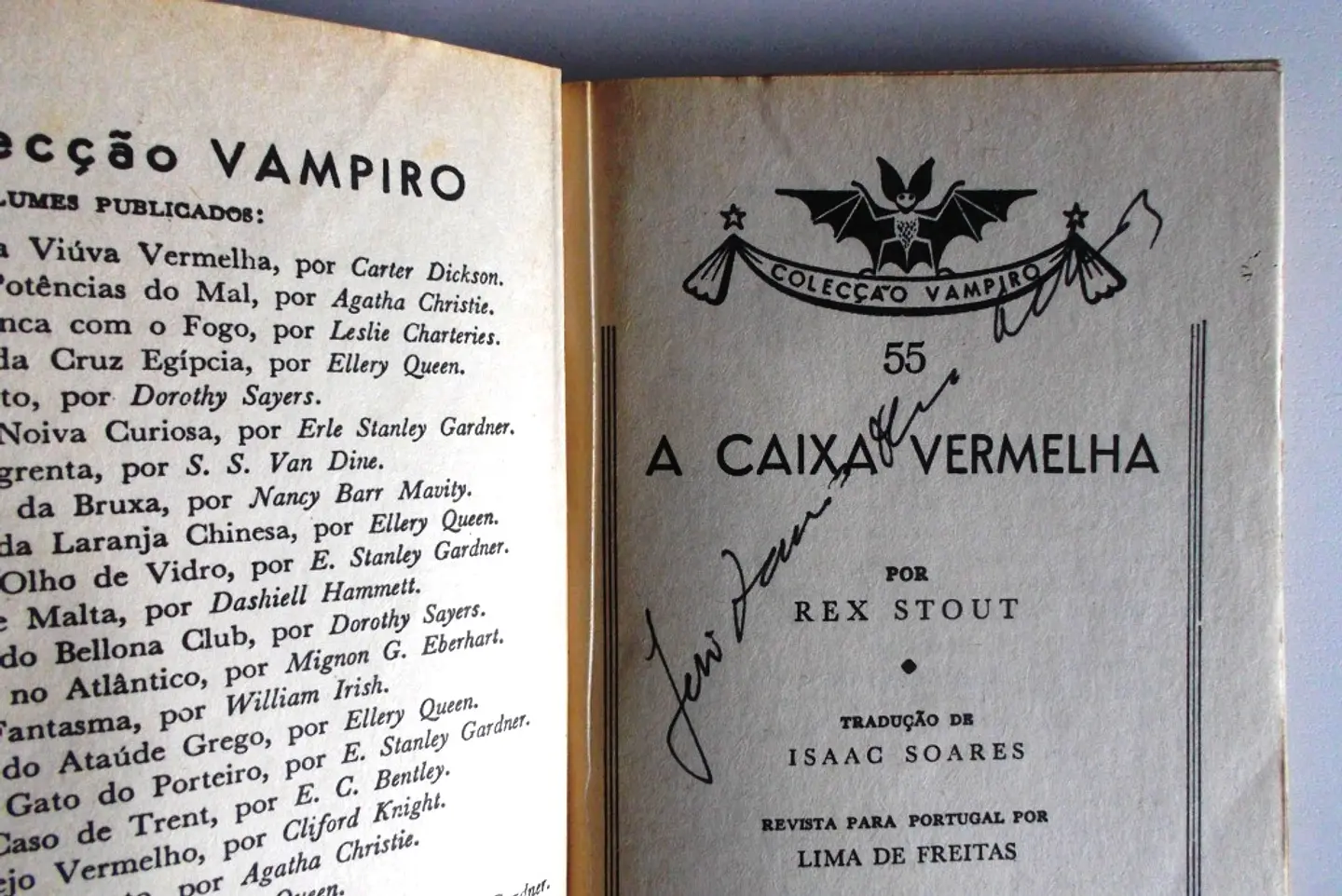 Vampiro 055 - A caixa vermelha - Rex Scout 4