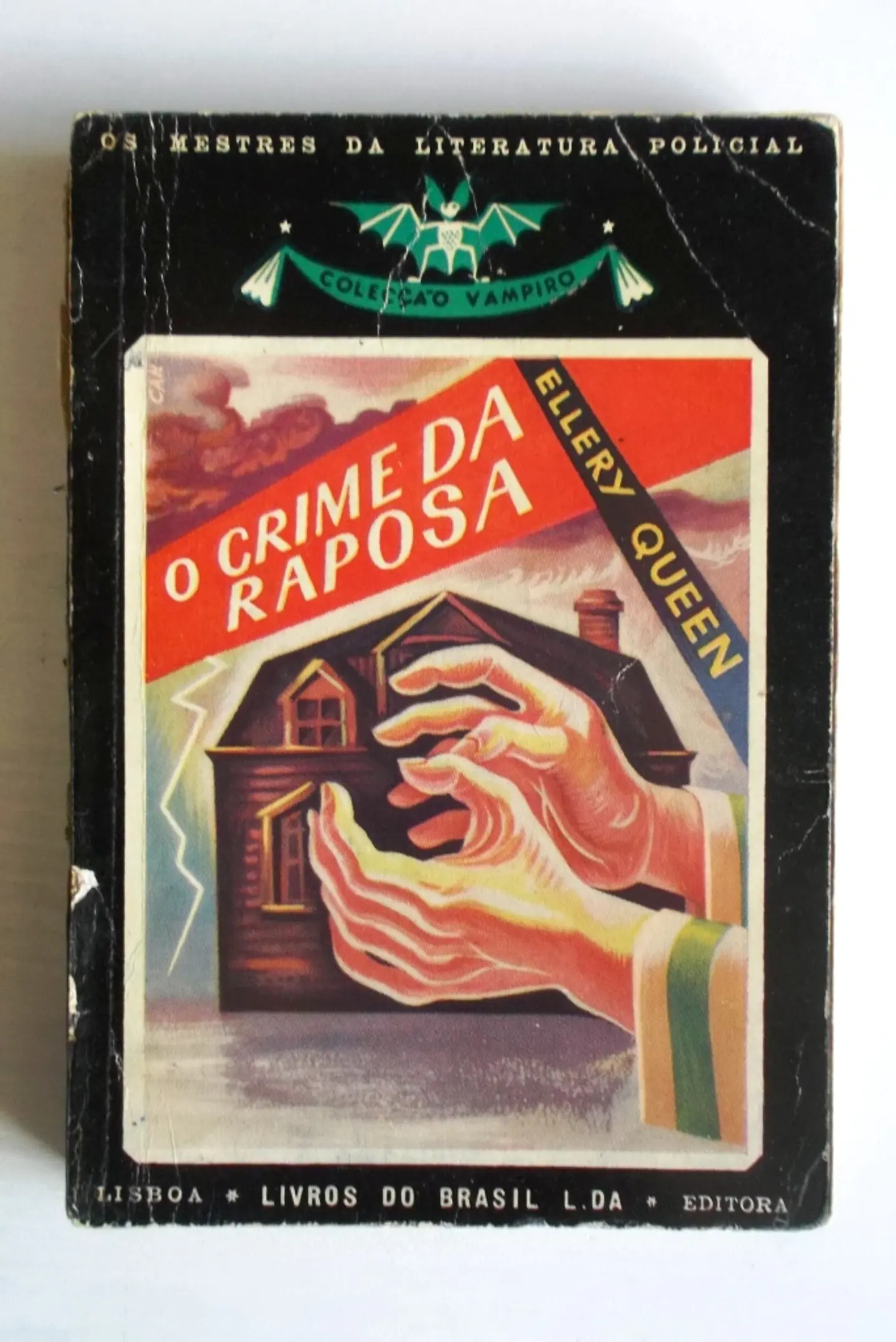 Vampiro 061 - O crime da raposa - Ellery Queen 1