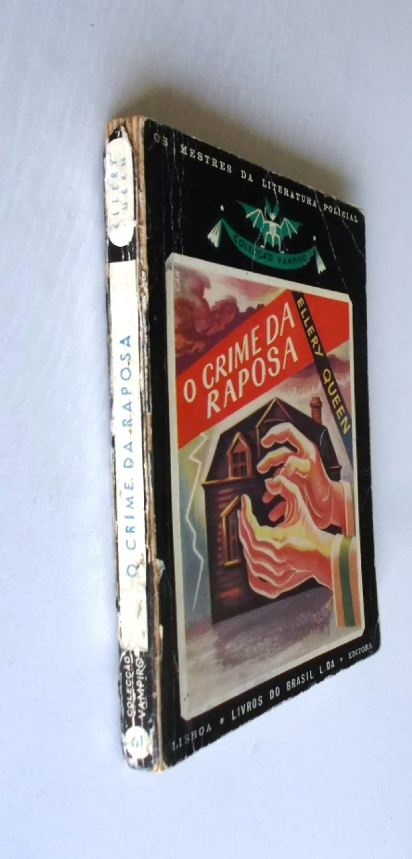 Vampiro 061 - O crime da raposa - Ellery Queen 3