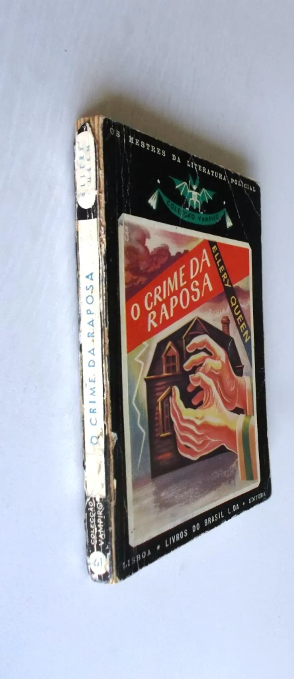 Vampiro 061 - O crime da raposa - Ellery Queen 3