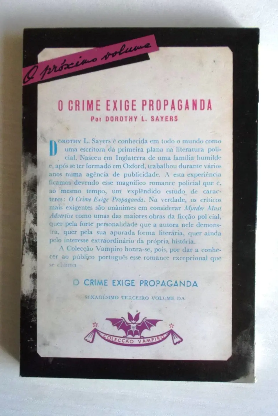 Vampiro 062 - A pista do alfinete novo - Edgar Wallace 2