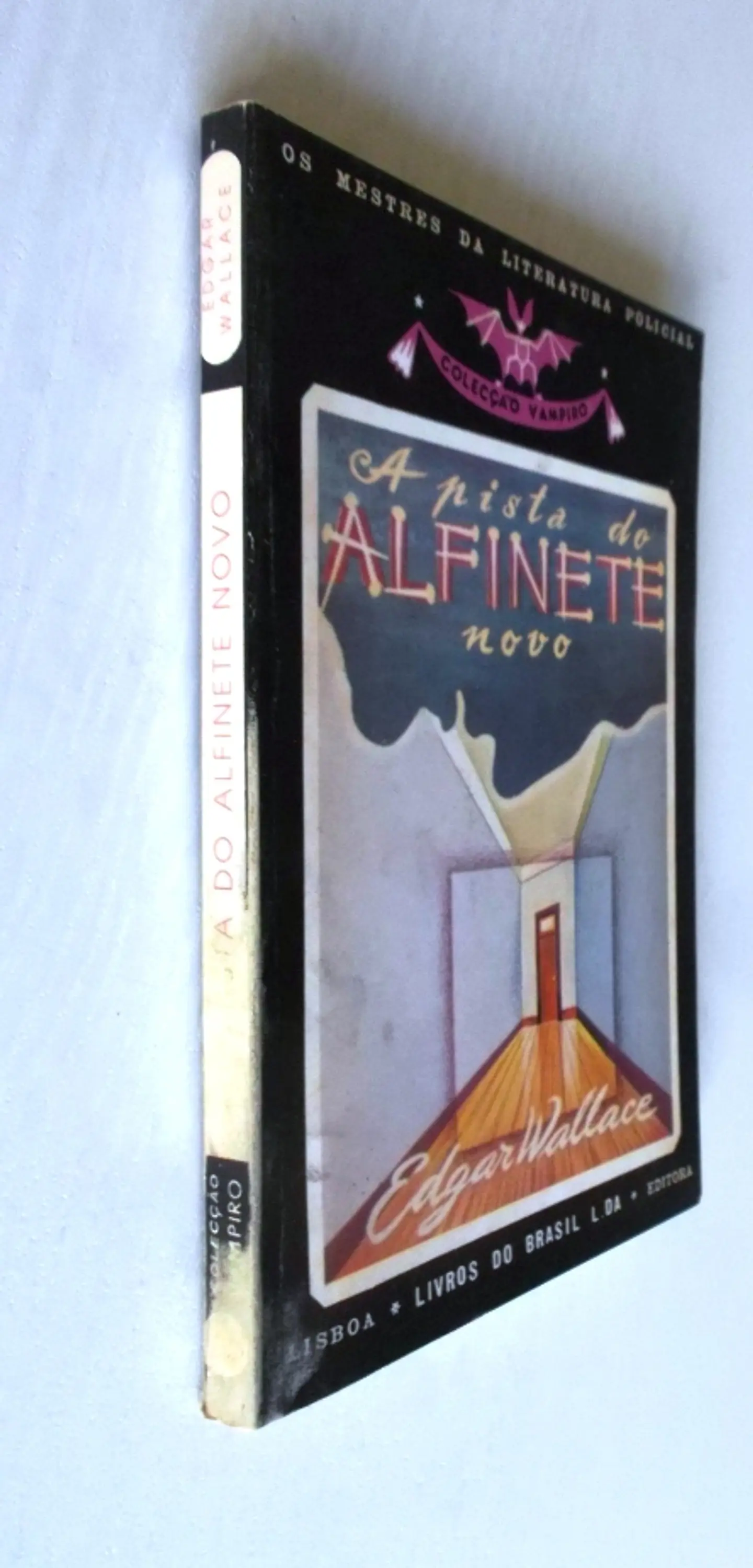 Vampiro 062 - A pista do alfinete novo - Edgar Wallace 3